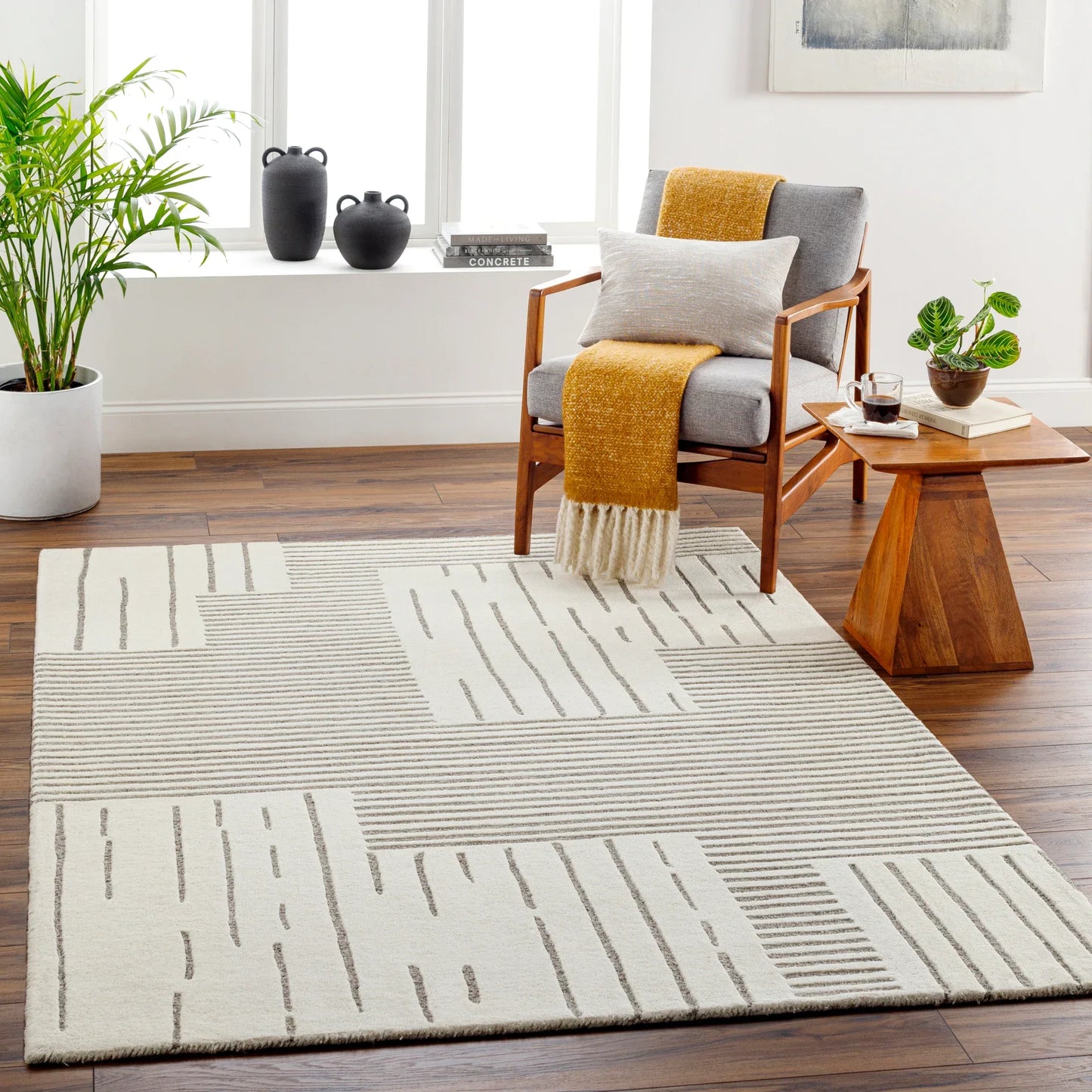 Brook Handmade Rug Livabliss Brook