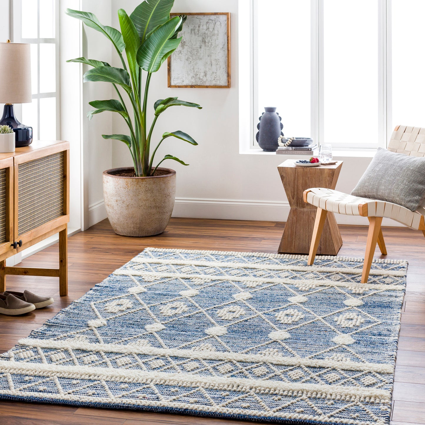 Nadine Handmade Rug Livabliss Nadine