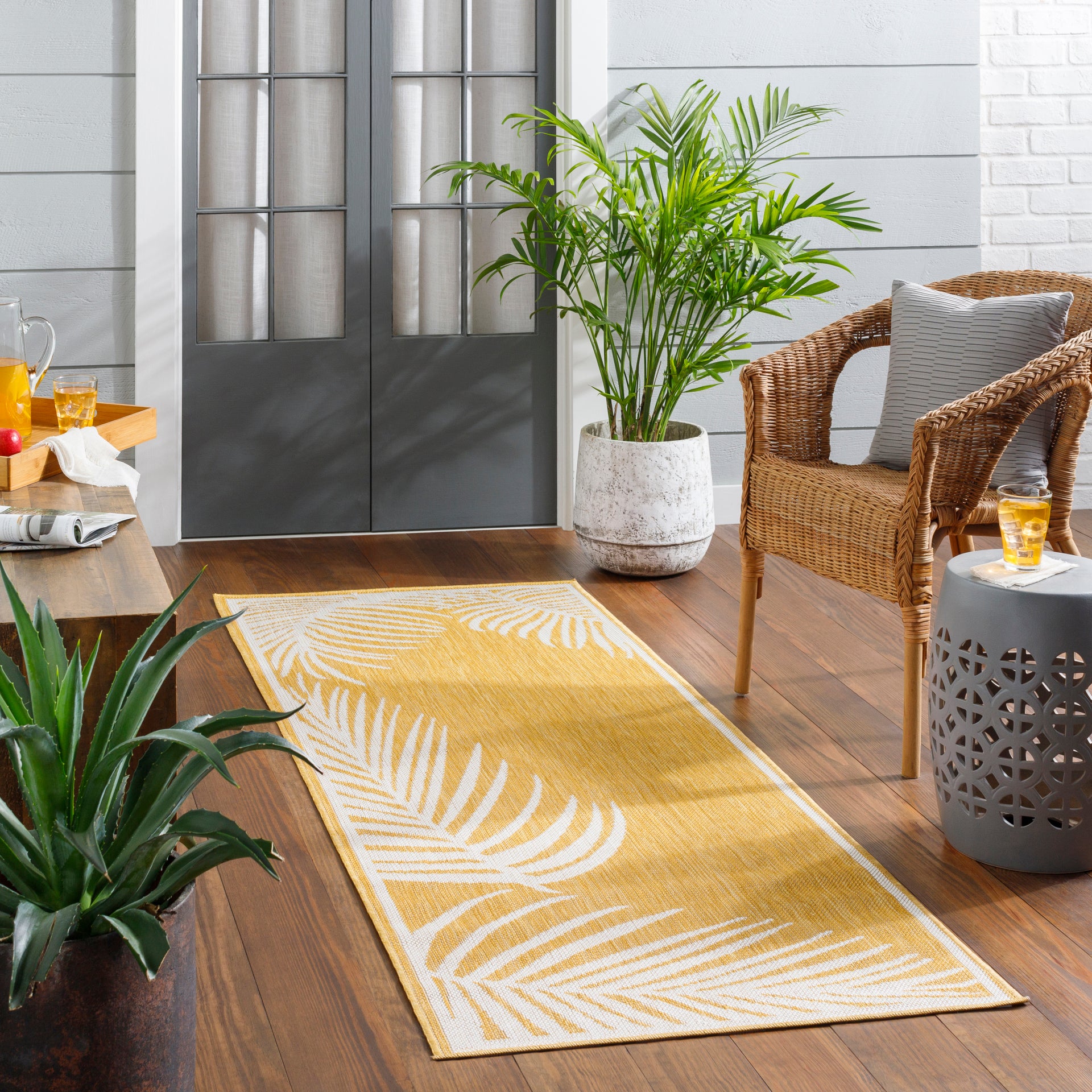 Long Beach Machine Woven Rug Livabliss Long Beach