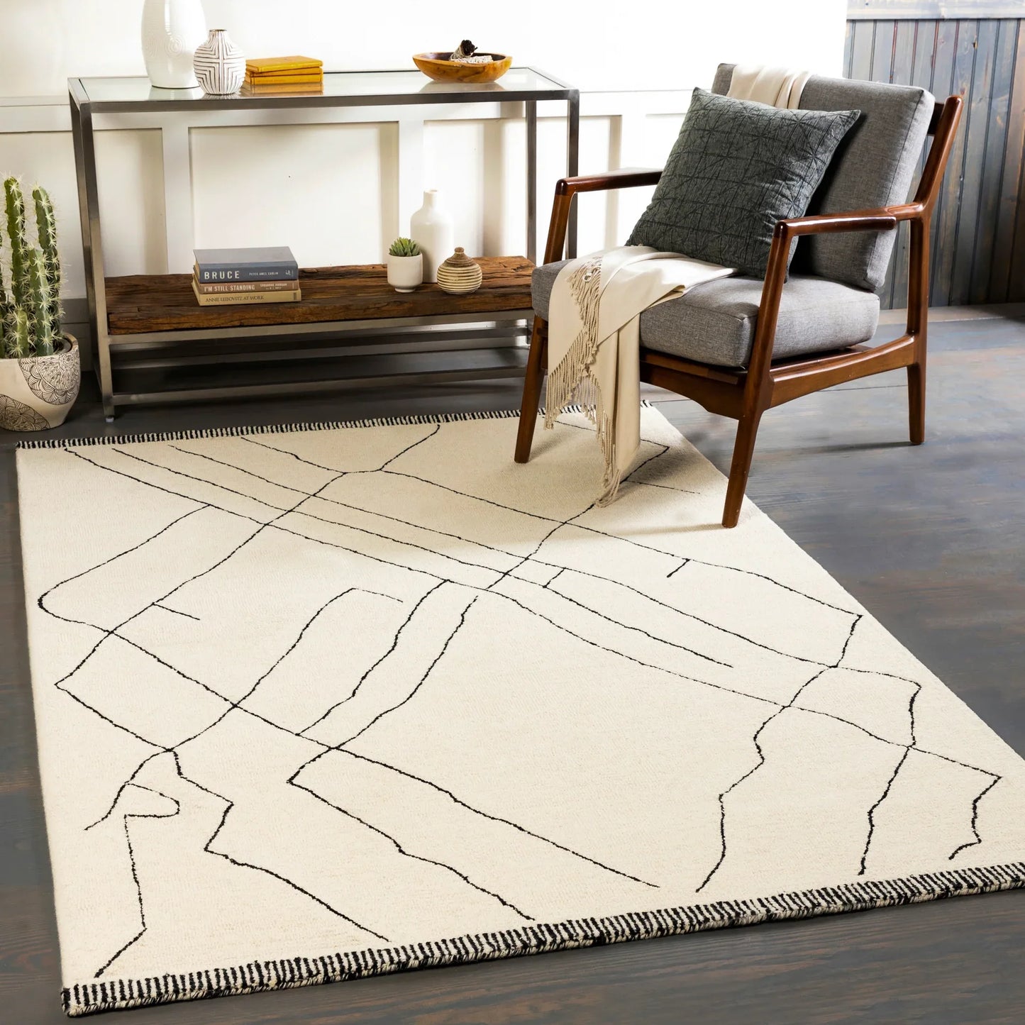 Arsenal Handmade Rug Livabliss Arsenal