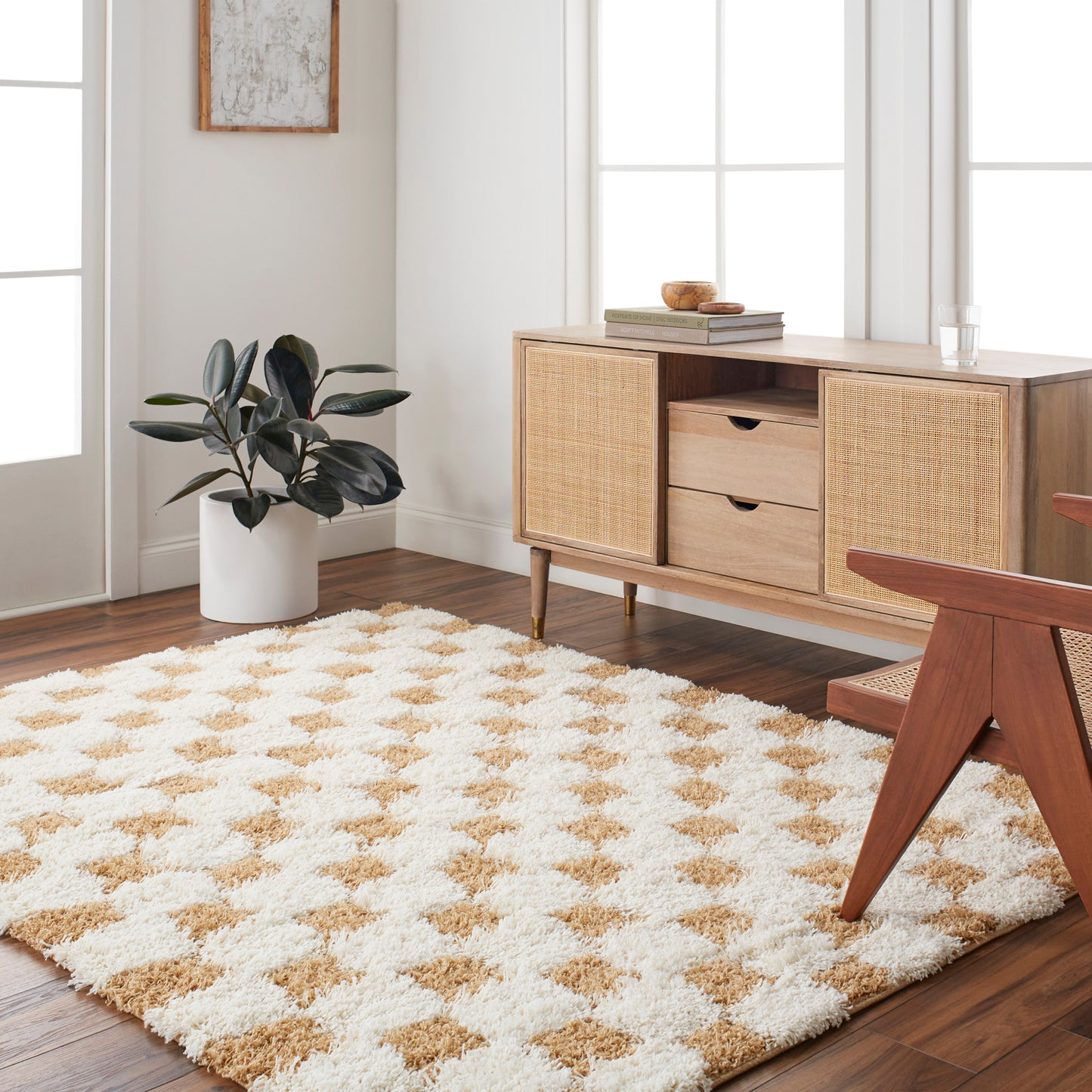 Urban Shag Machine Woven Rug Livabliss Urban Shag