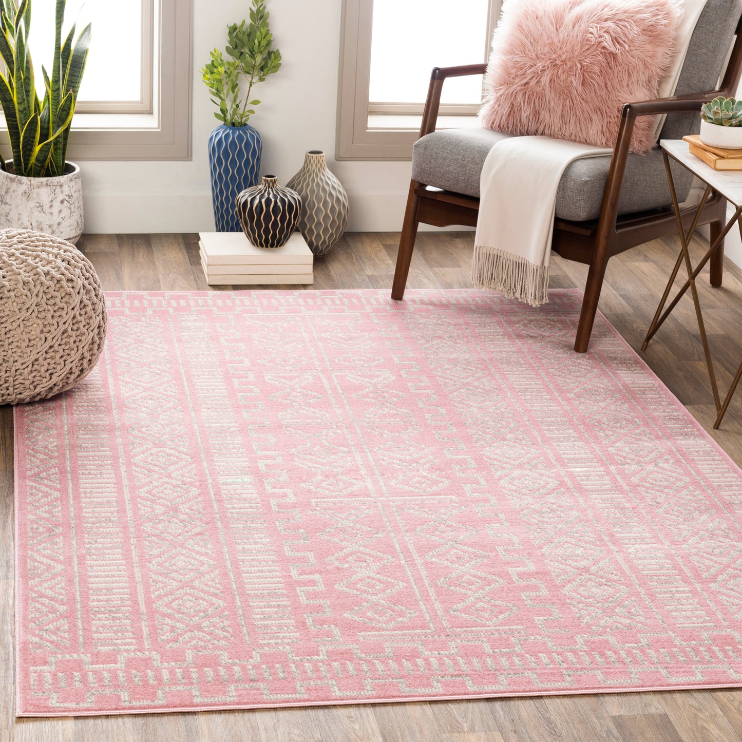 Ustad Machine Woven Rug Livabliss Ustad