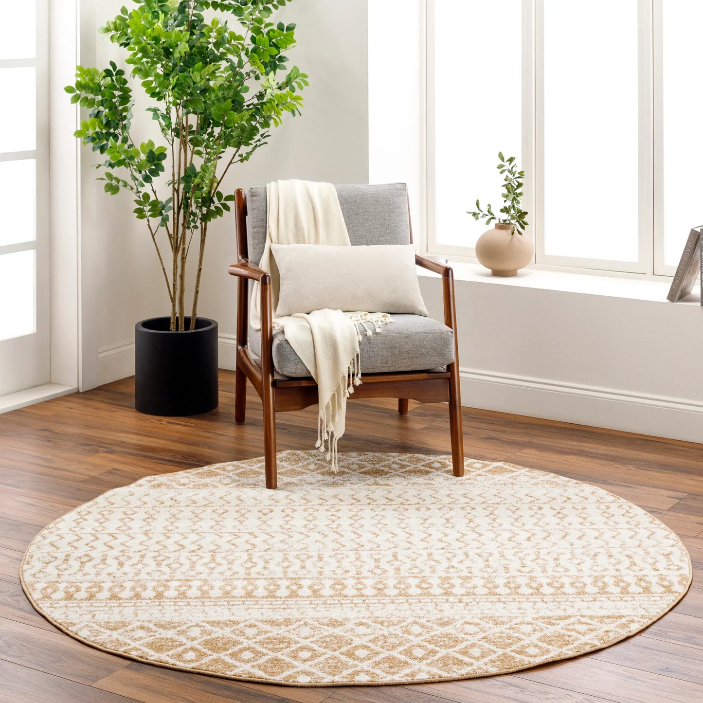 Elaziz Machine Woven Rug Livabliss Elaziz