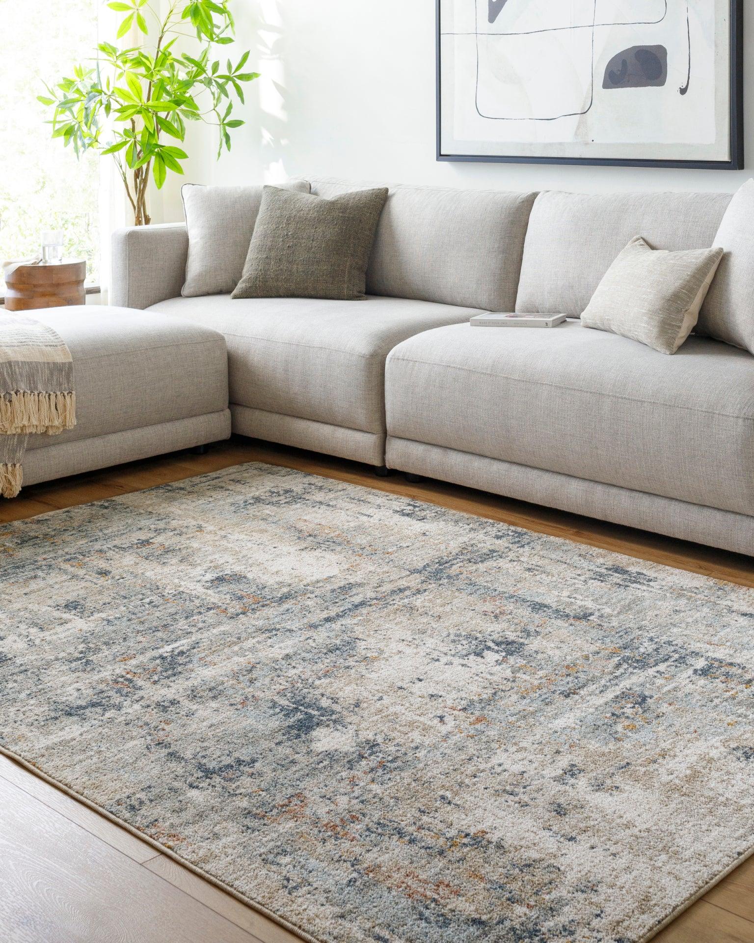 Beckham Machine Woven Rug Livabliss Beckham