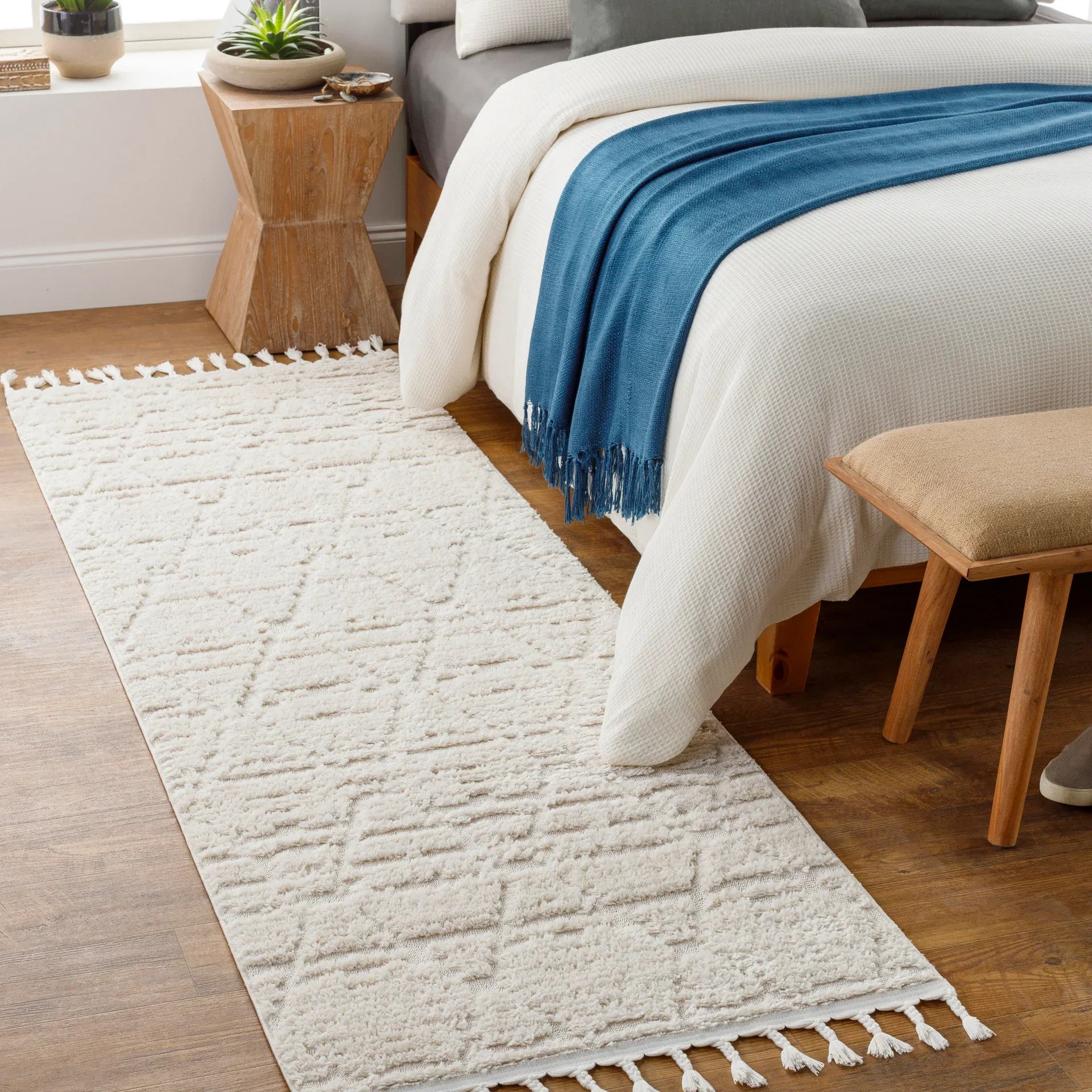 Azilal Machine Woven Rug Livabliss Azilal