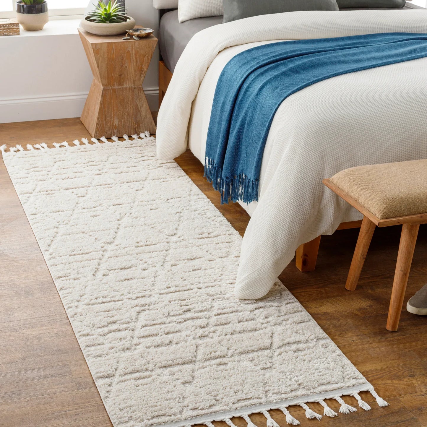 Azilal Machine Woven Rug Livabliss Azilal