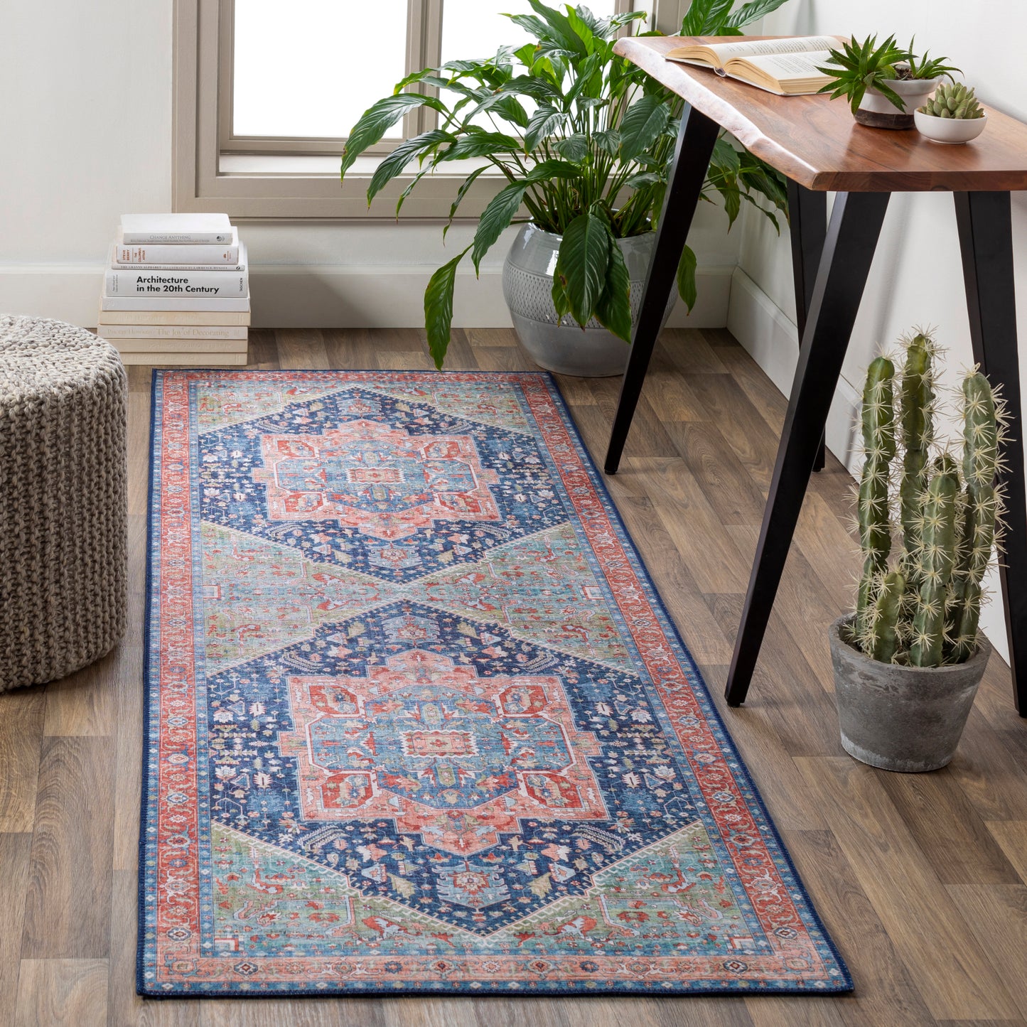 Iris Machine Woven Rug Livabliss Iris