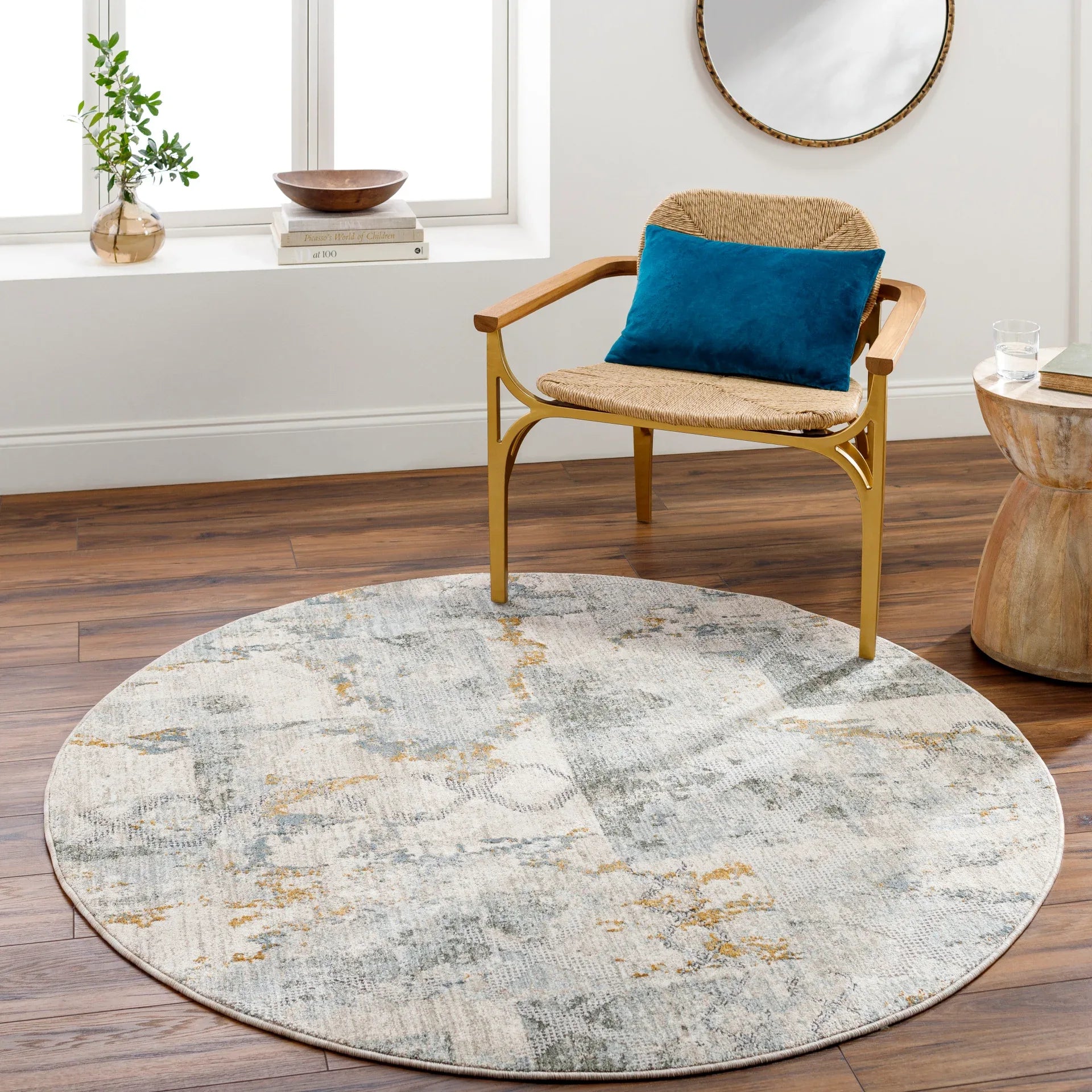Dresden Machine Woven Rug Livabliss Dresden