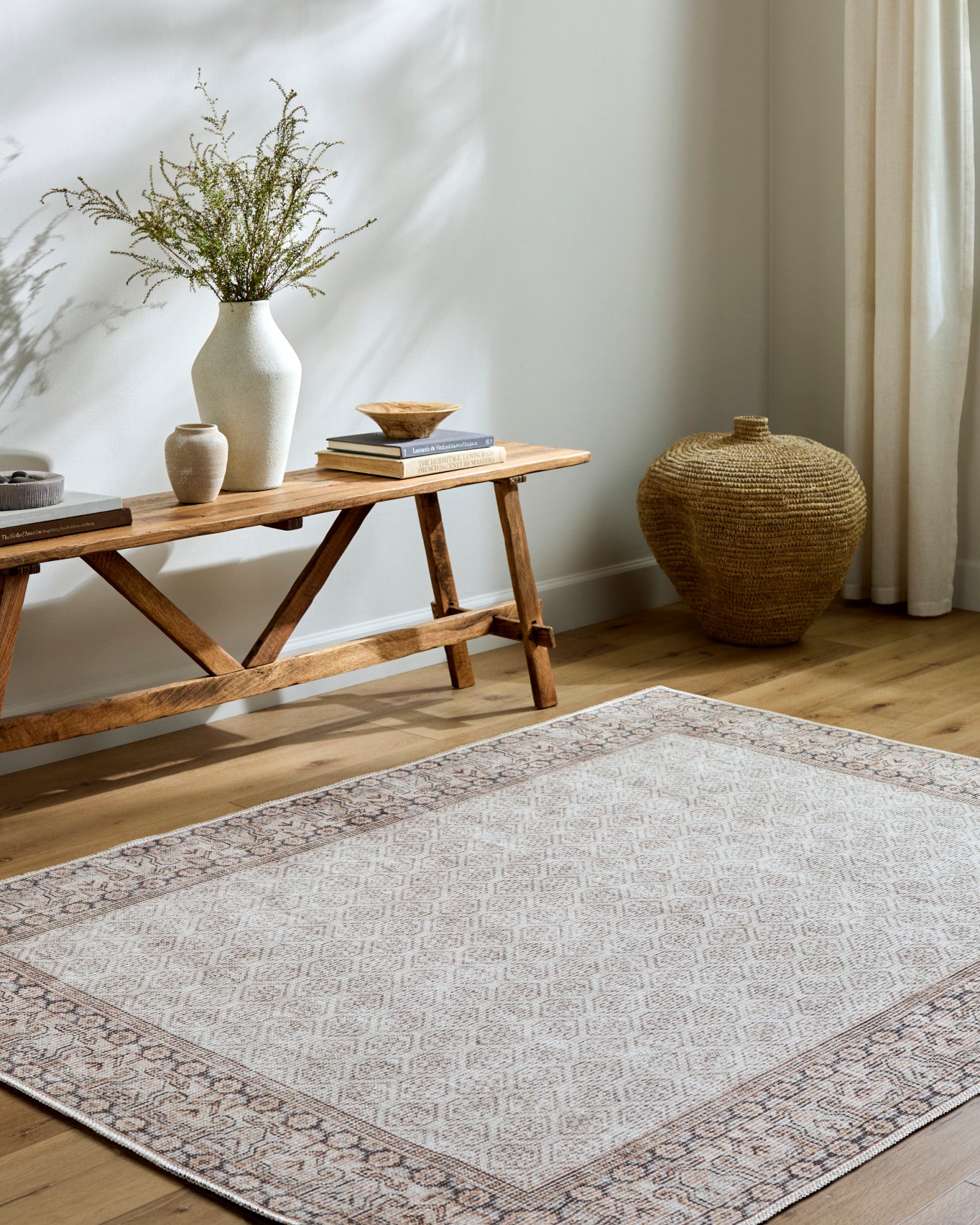 Rainier Machine Woven Rug Our Pnw Home X Livabliss Rainier
