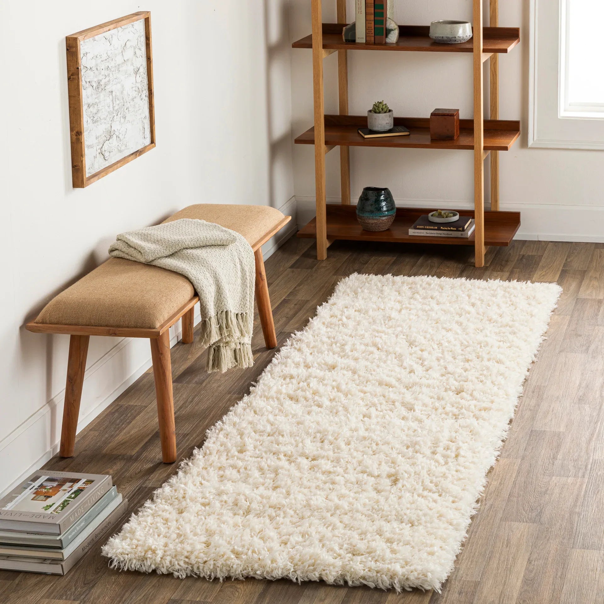 Angora Machine Woven Rug Livabliss Angora