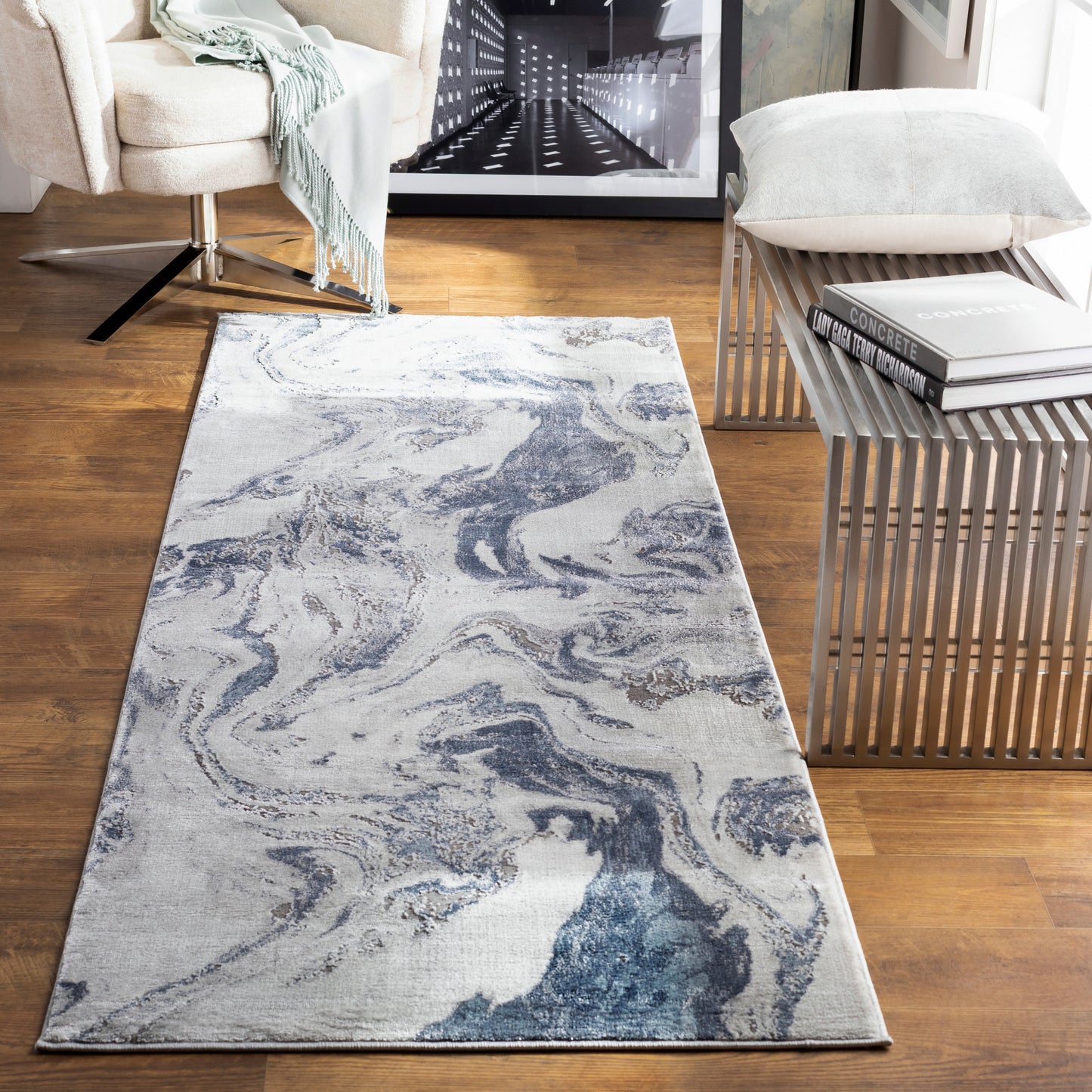 Tibetan Machine Woven Rug Livabliss Tibetan