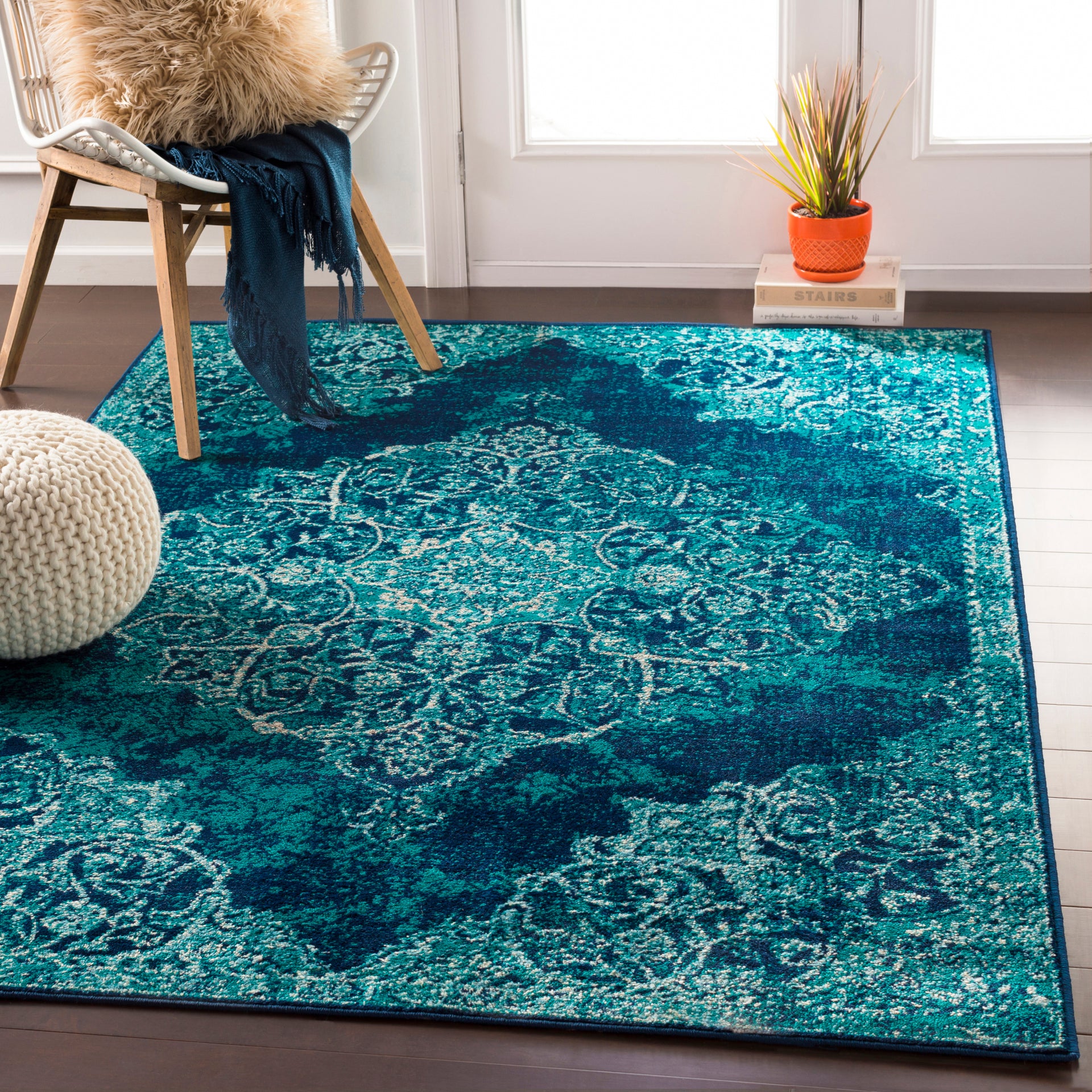 Paramount Machine Woven Rug Livabliss Paramount