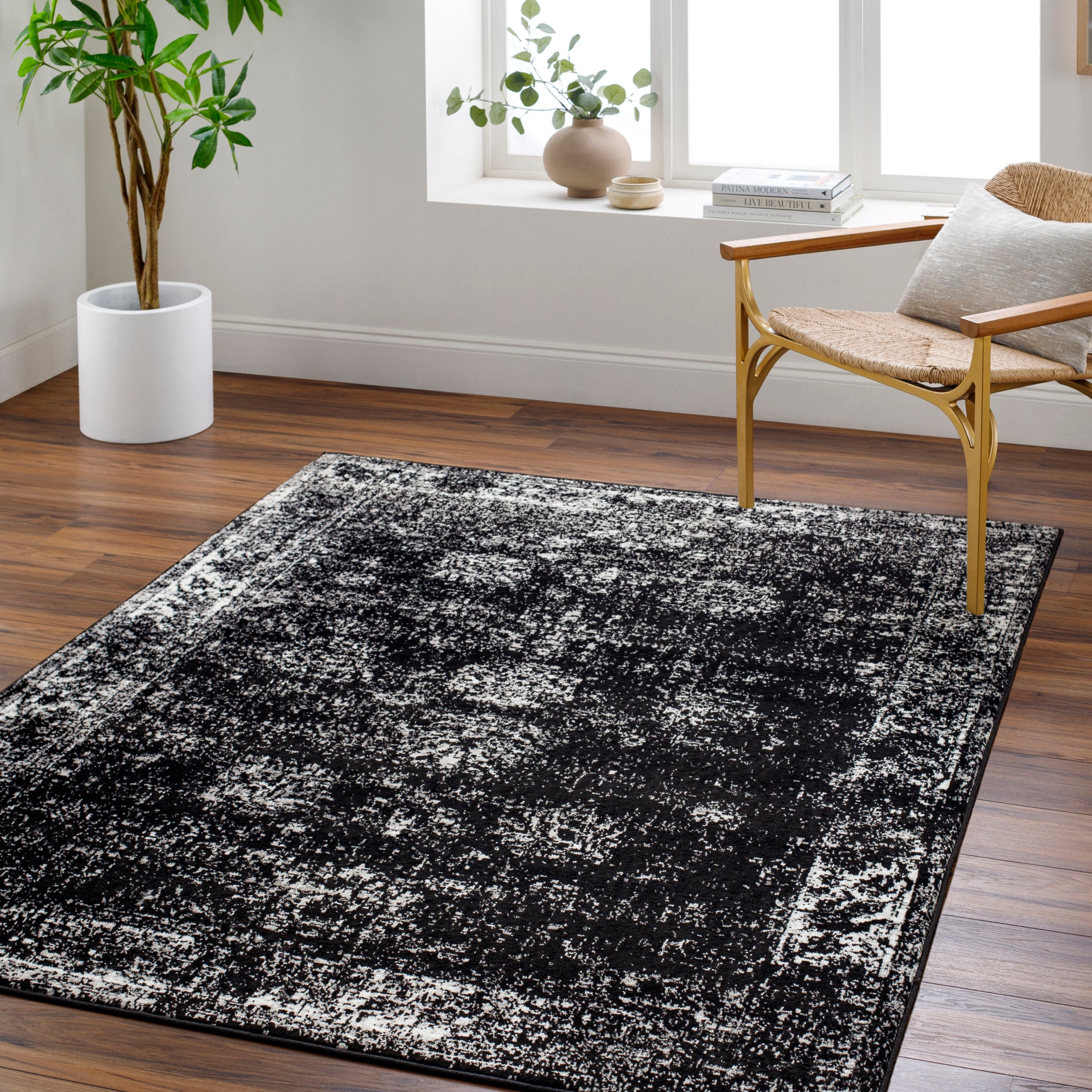 Monte Carlo Machine Woven Rug Livabliss Monte Carlo