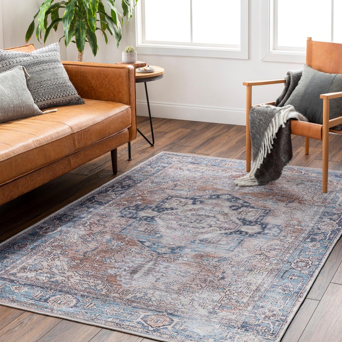 Colin Machine Woven Rug Livabliss Colin