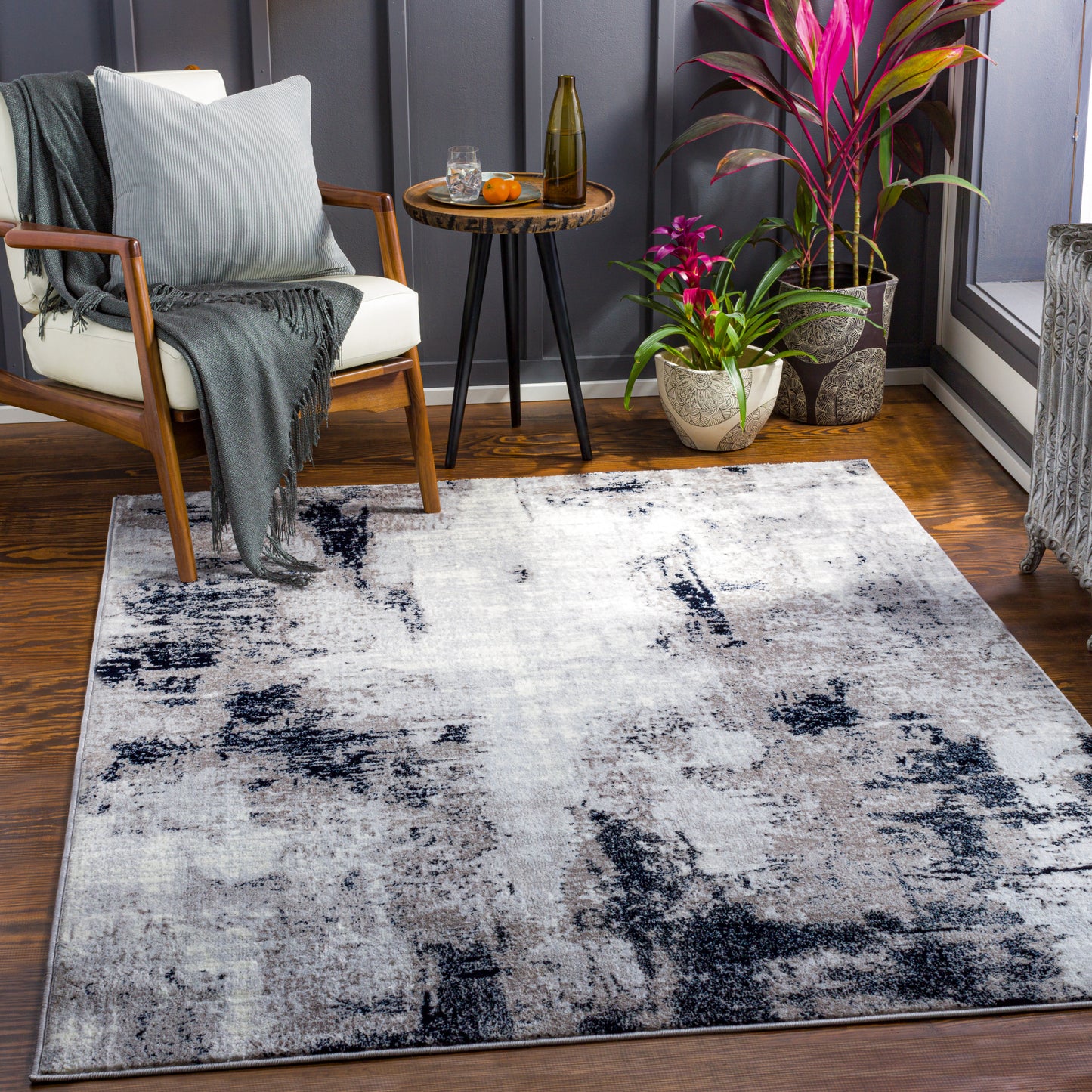 Wanderlust Machine Woven Rug Livabliss Wanderlust