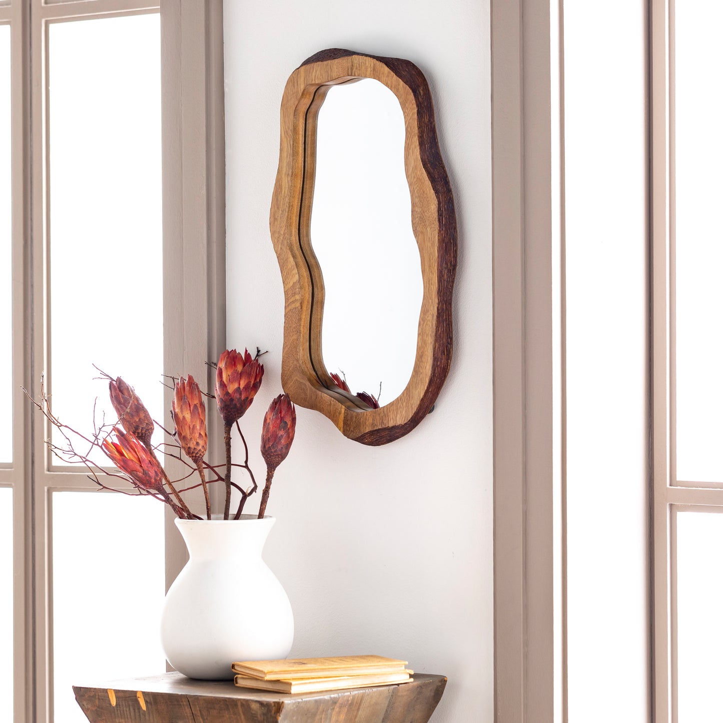 Edge Accent Mirror Livabliss Edge