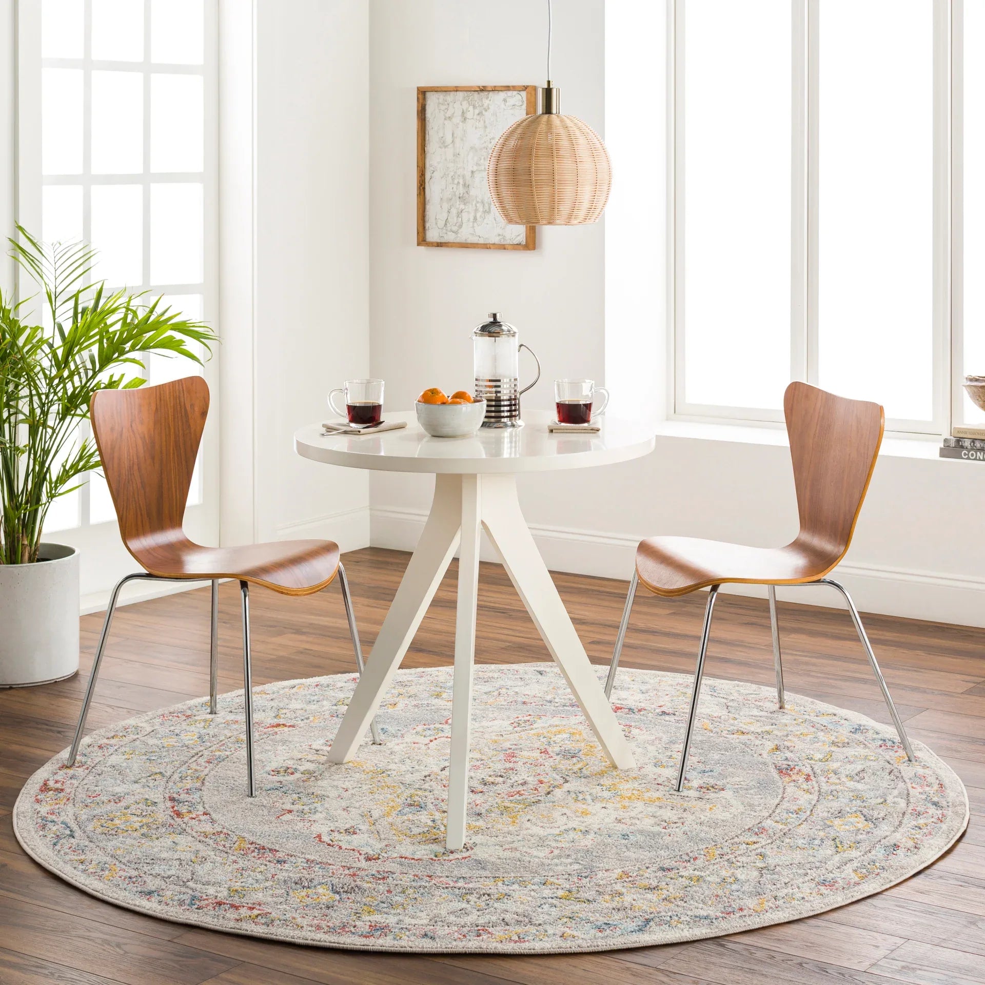 Ankara Machine Woven Rug Livabliss Ankara