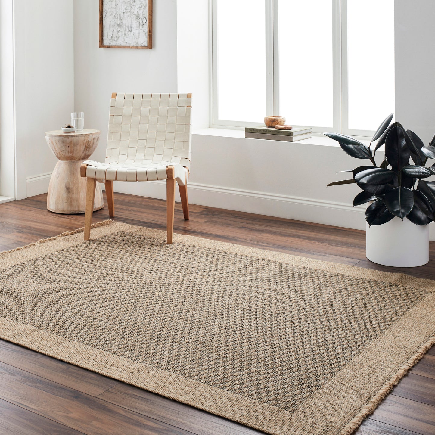 Mirage Machine Woven Rug Livabliss Mirage