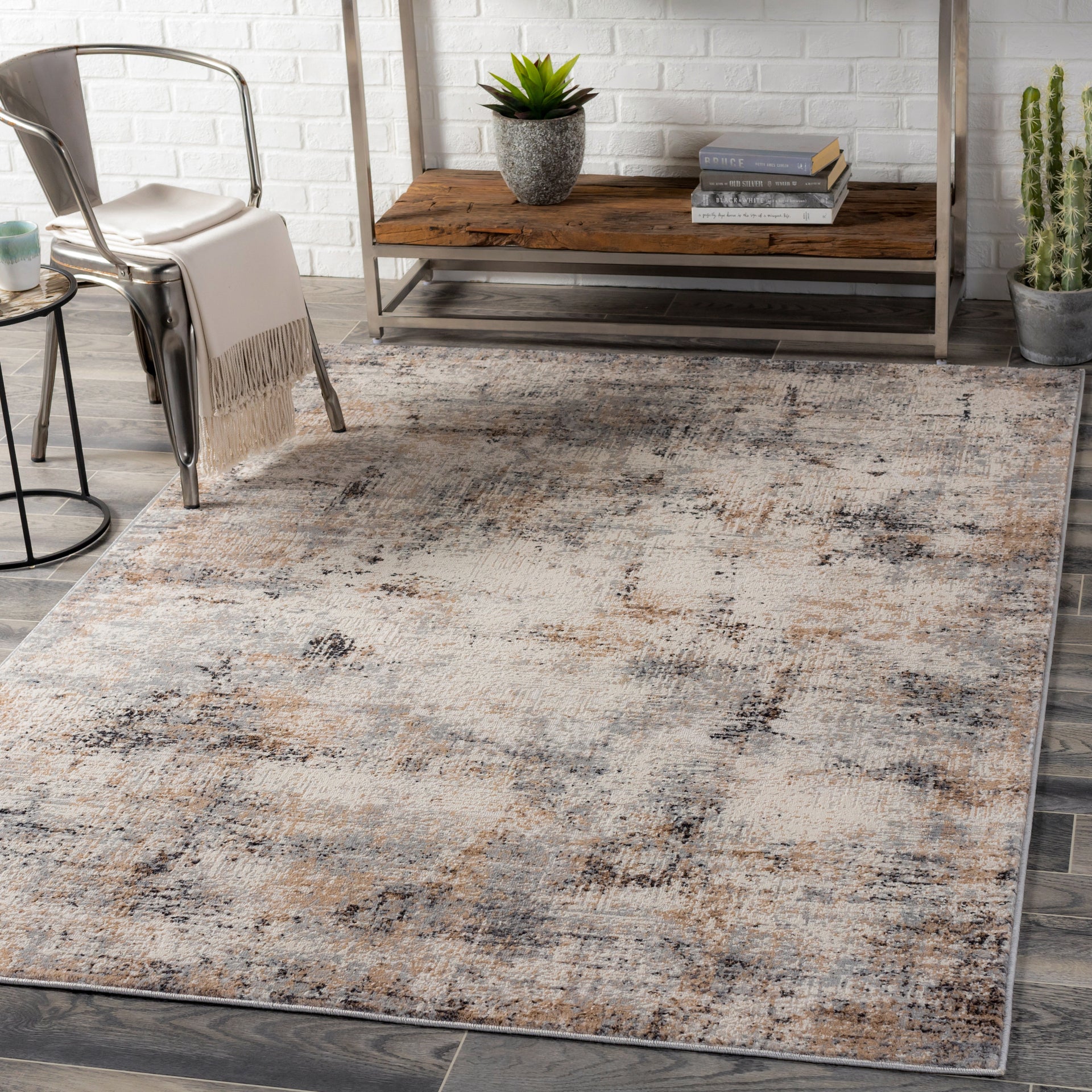 Mood Machine Woven Rug Livabliss Mood