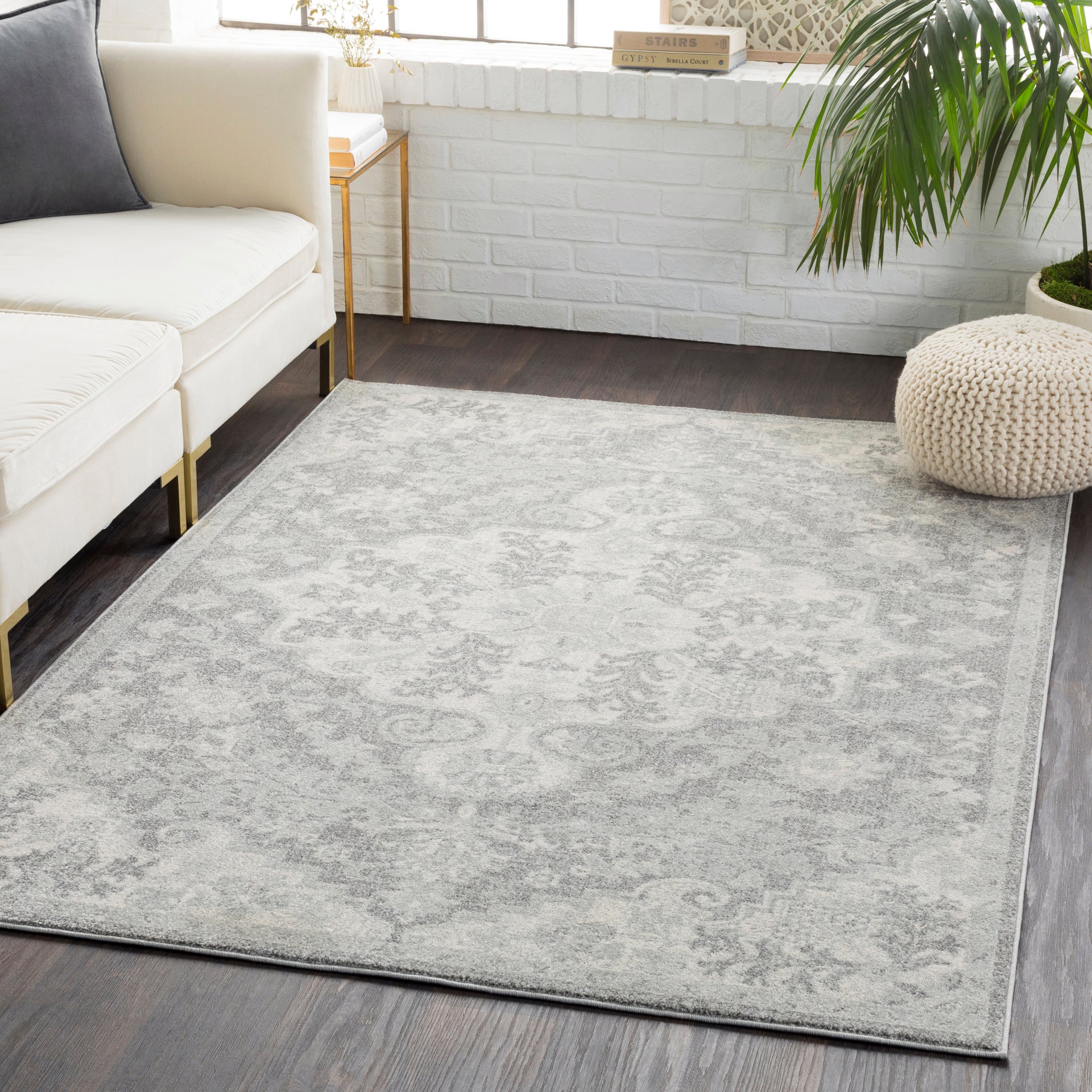 Harput Machine Woven Rug Livabliss Harput