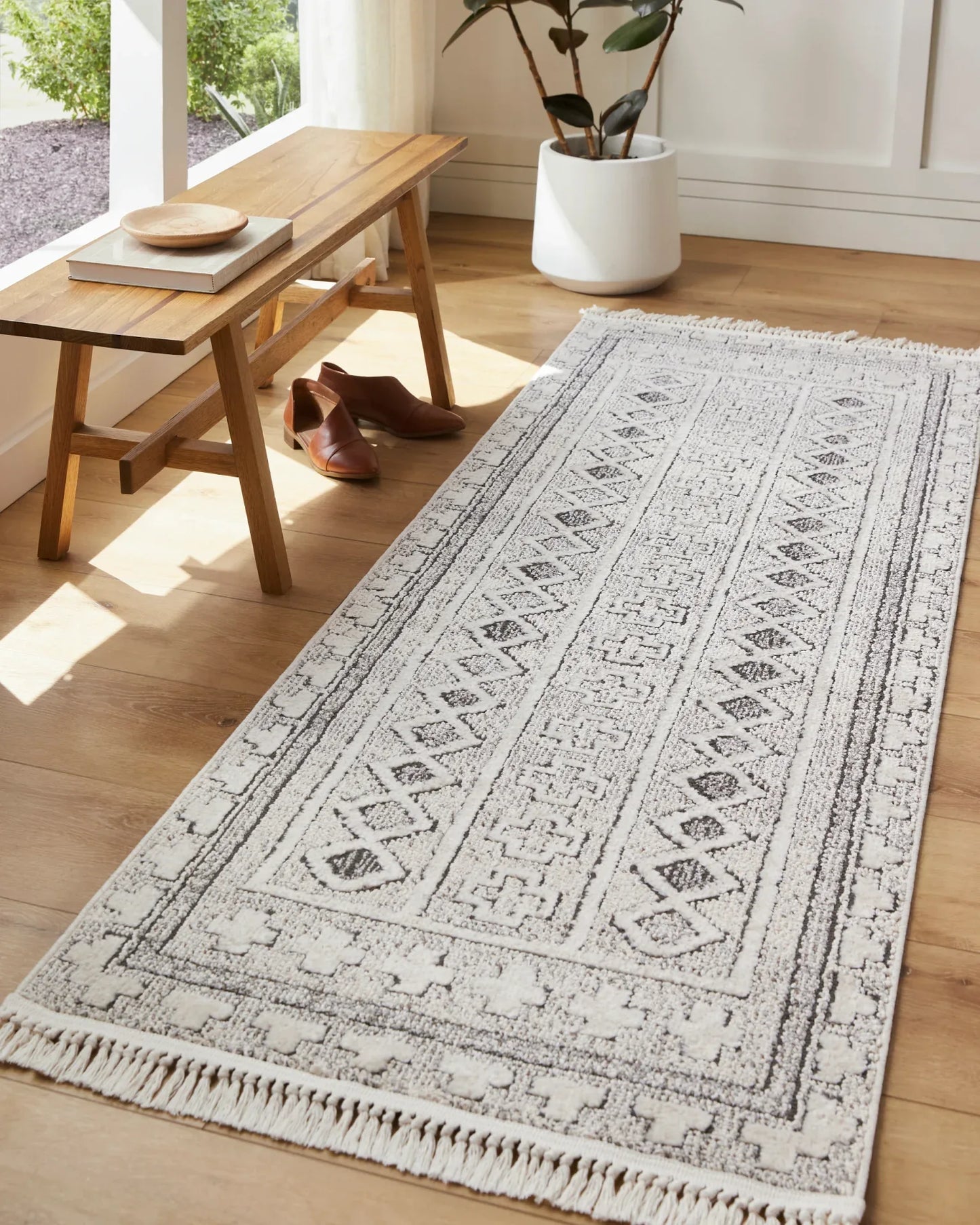 Berlin Machine Woven Rug Livabliss Berlin