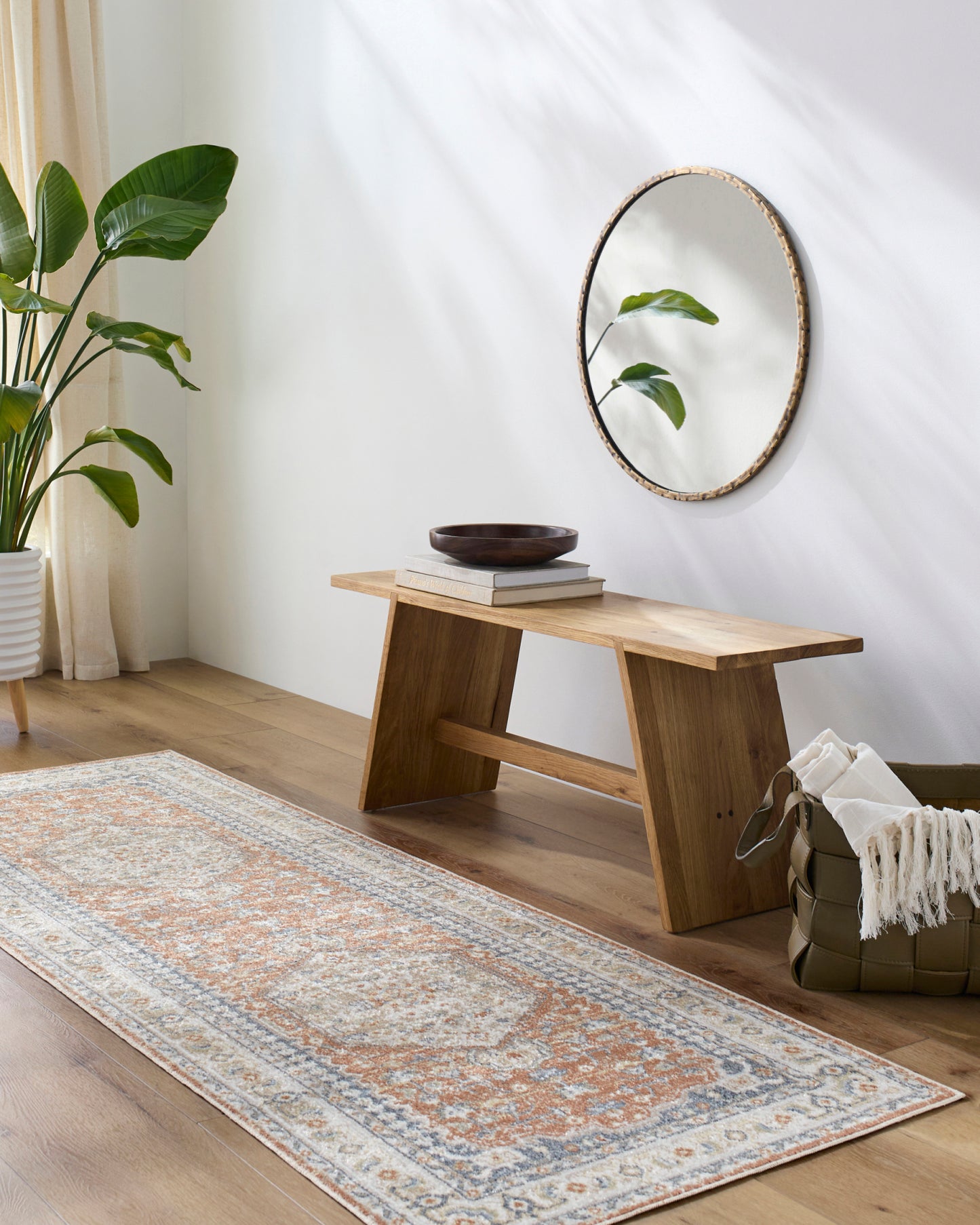Lillian Machine Woven Rug Livabliss Lillian