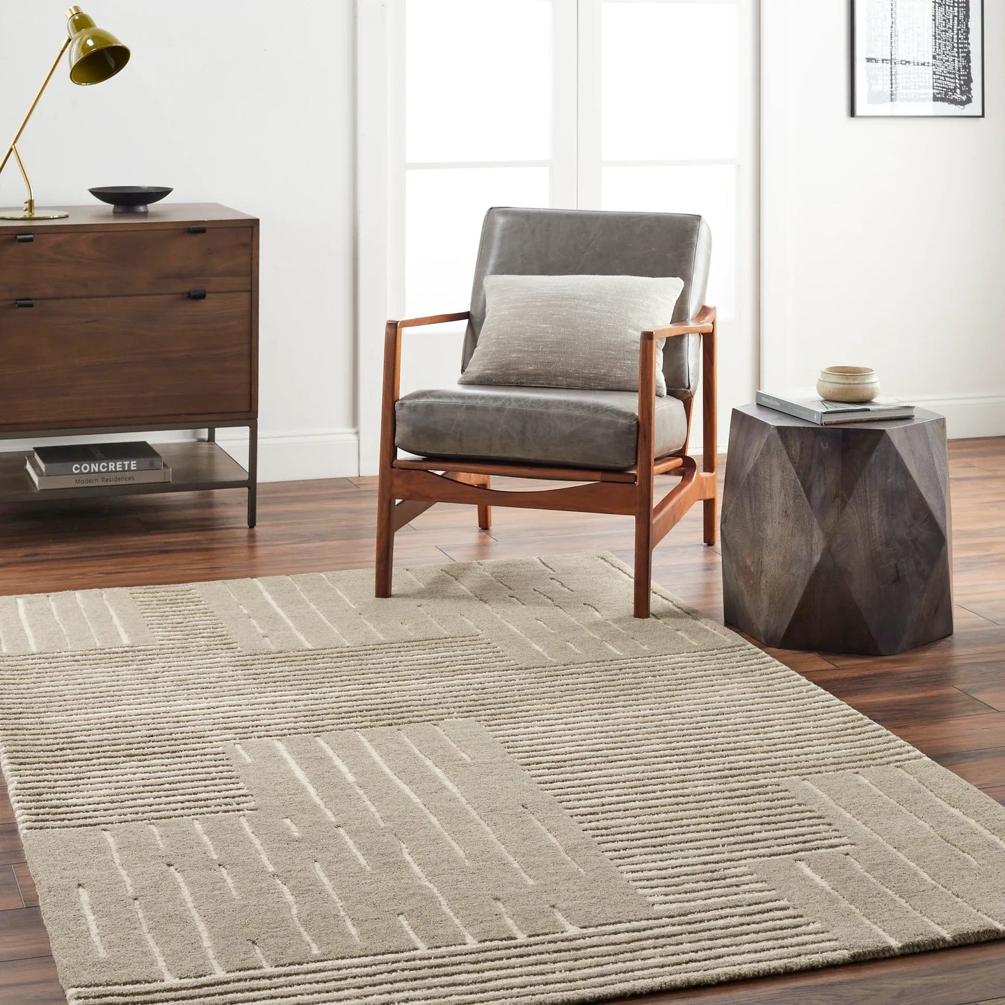 Brook Handmade Rug Livabliss Brook