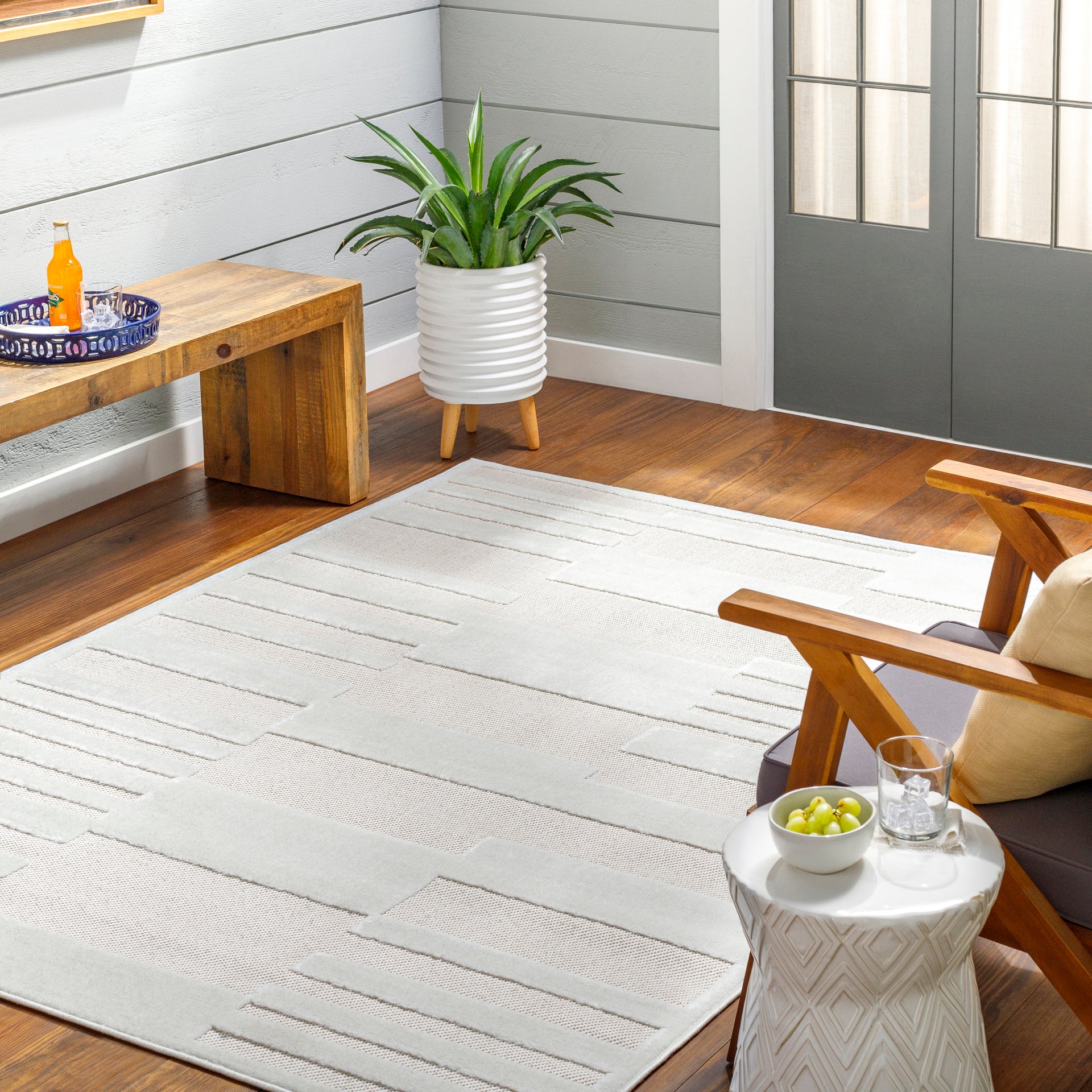 San Diego Machine Woven Rug Livabliss San Diego