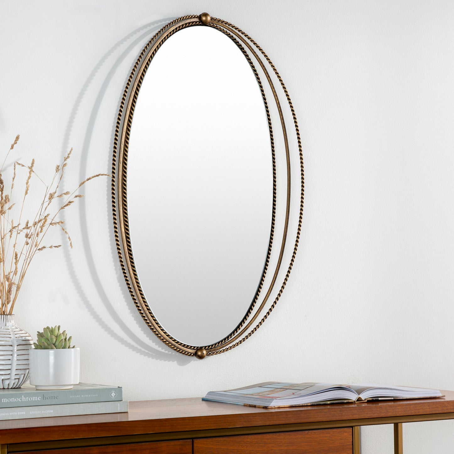 Chasm Accent Mirror Livabliss Chasm