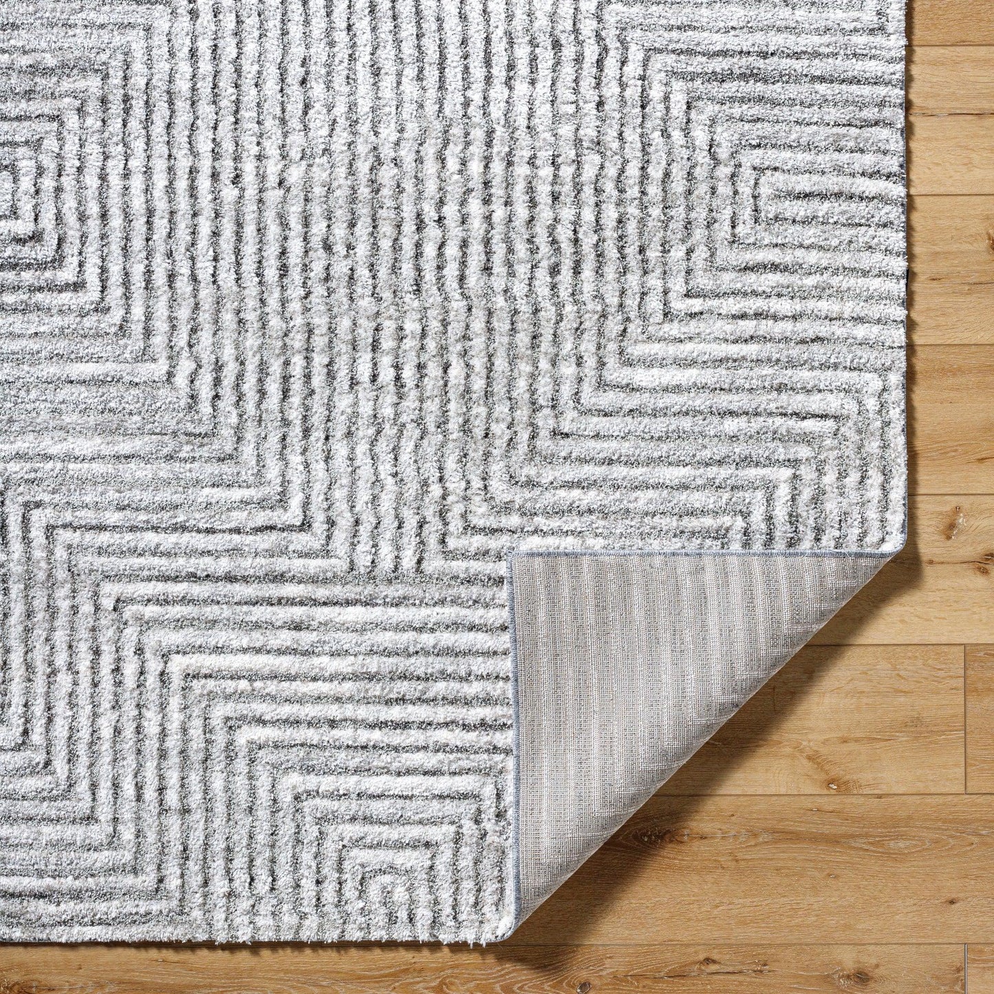 Delight Shag Machine Woven Rug Livabliss Delight Shag