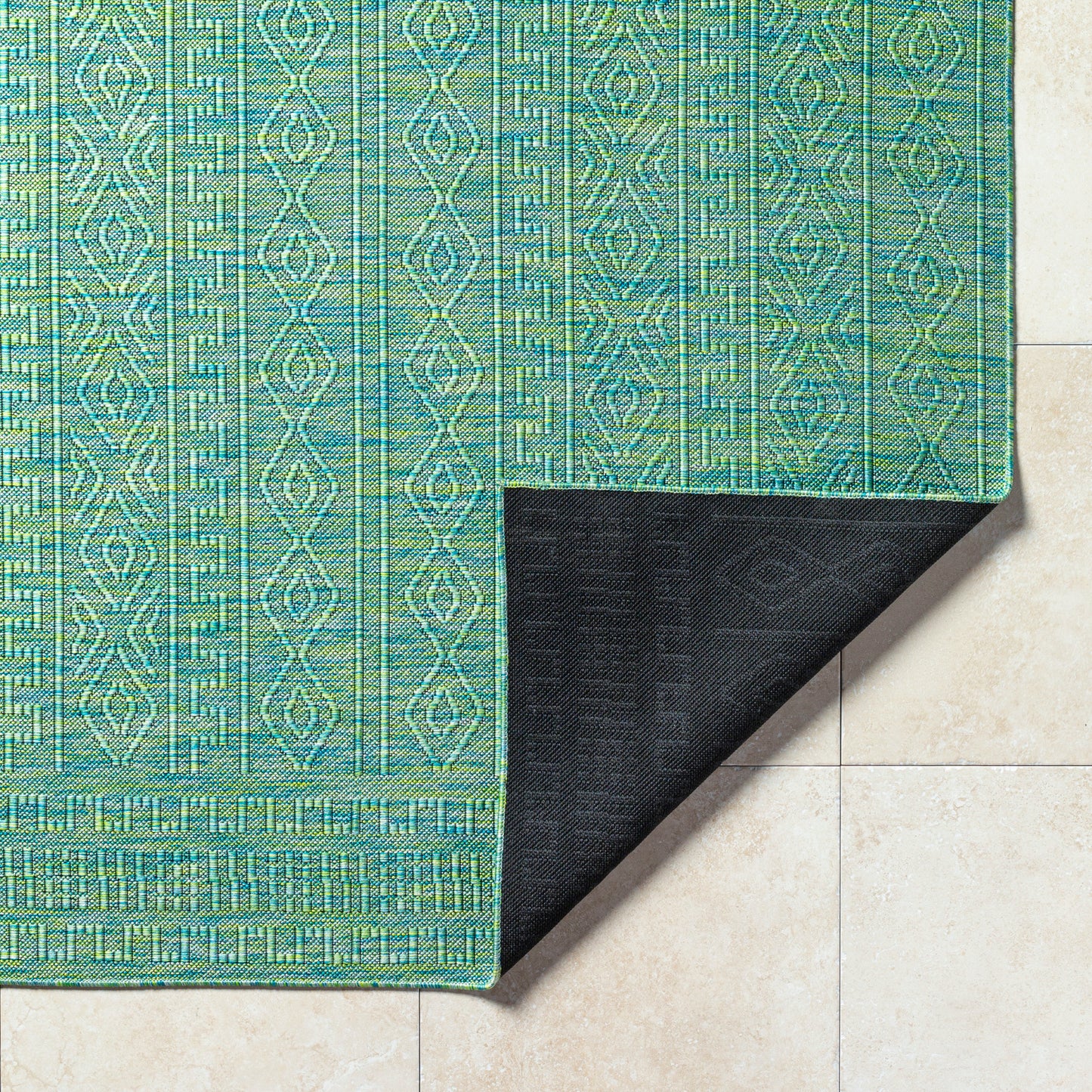 Terrace Machine Woven Rug Livabliss Terrace