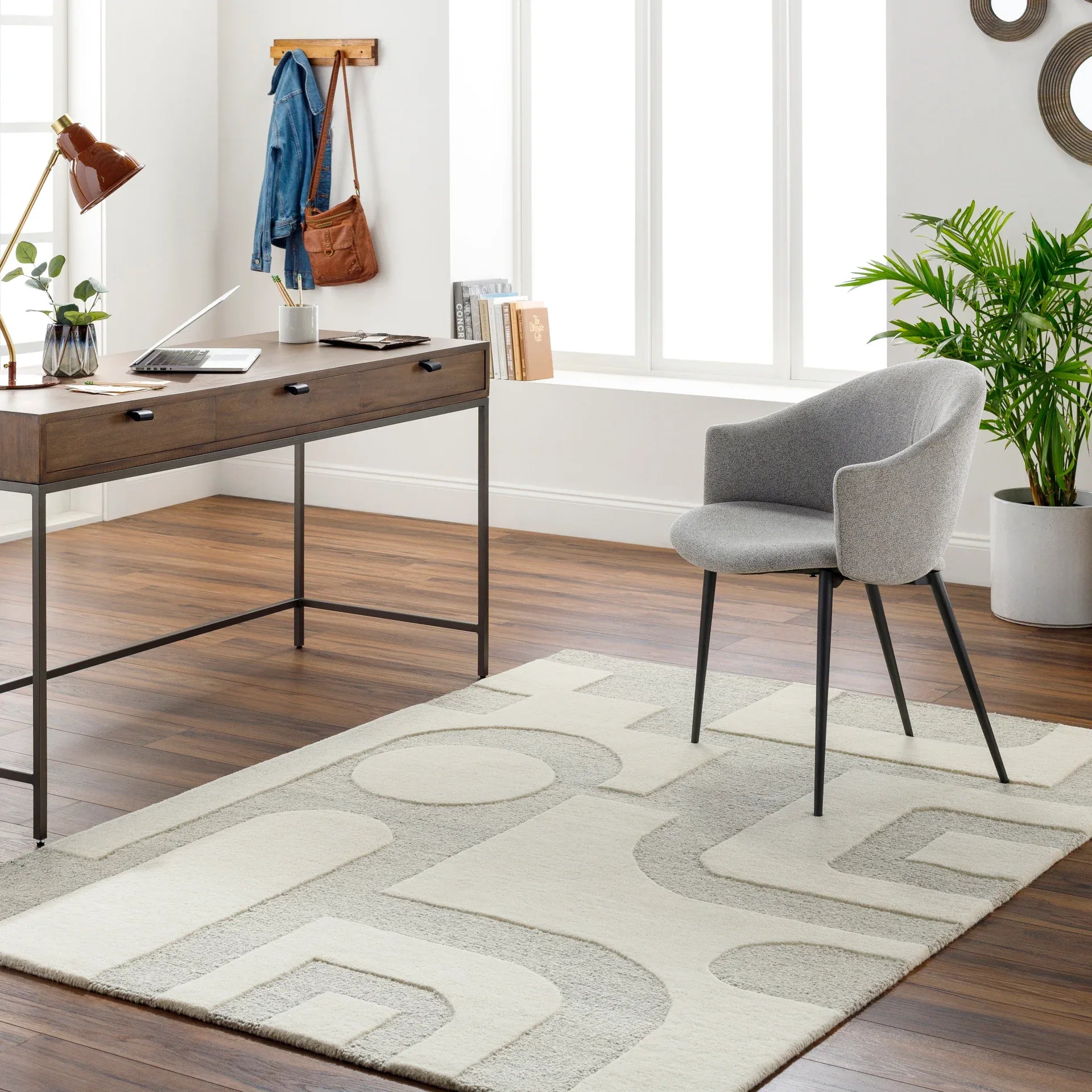 Brook Handmade Rug Livabliss Brook