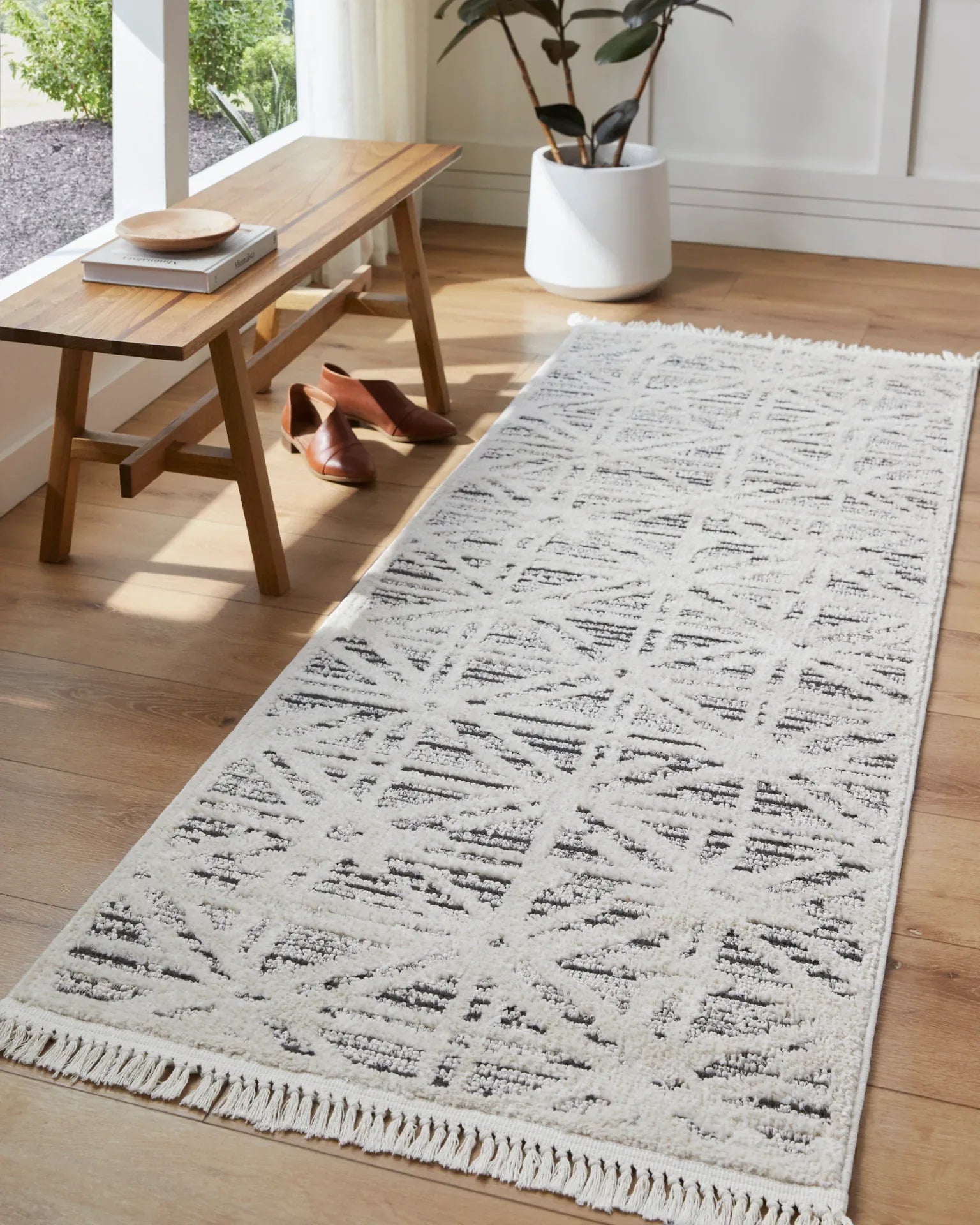 Berlin Machine Woven Rug Livabliss Berlin