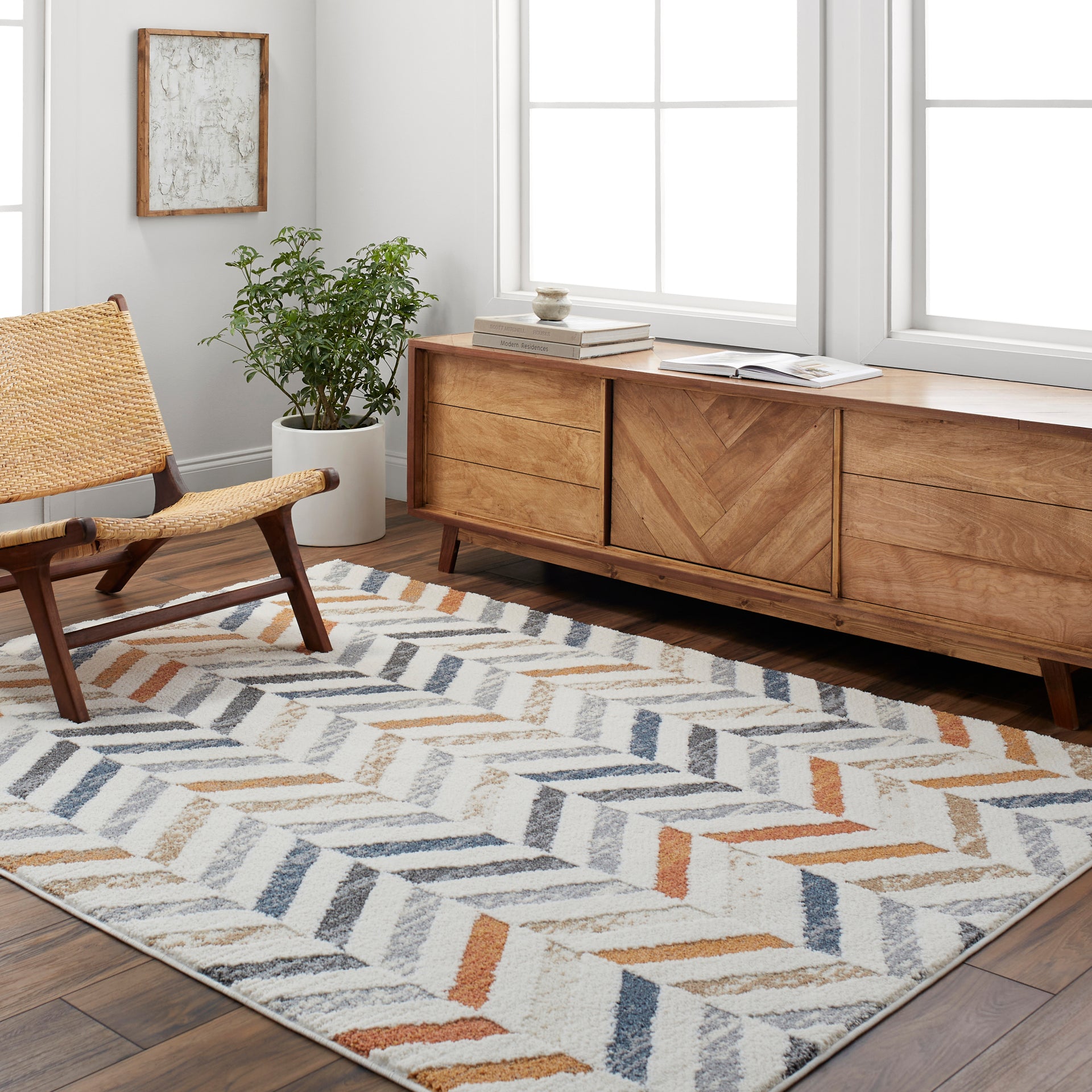 Valet Machine Woven Rug Livabliss Valet
