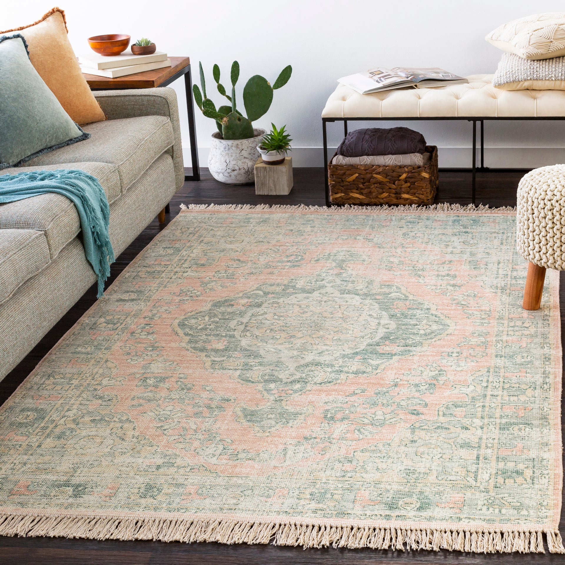 Zainab Handmade Rug Livabliss Zainab