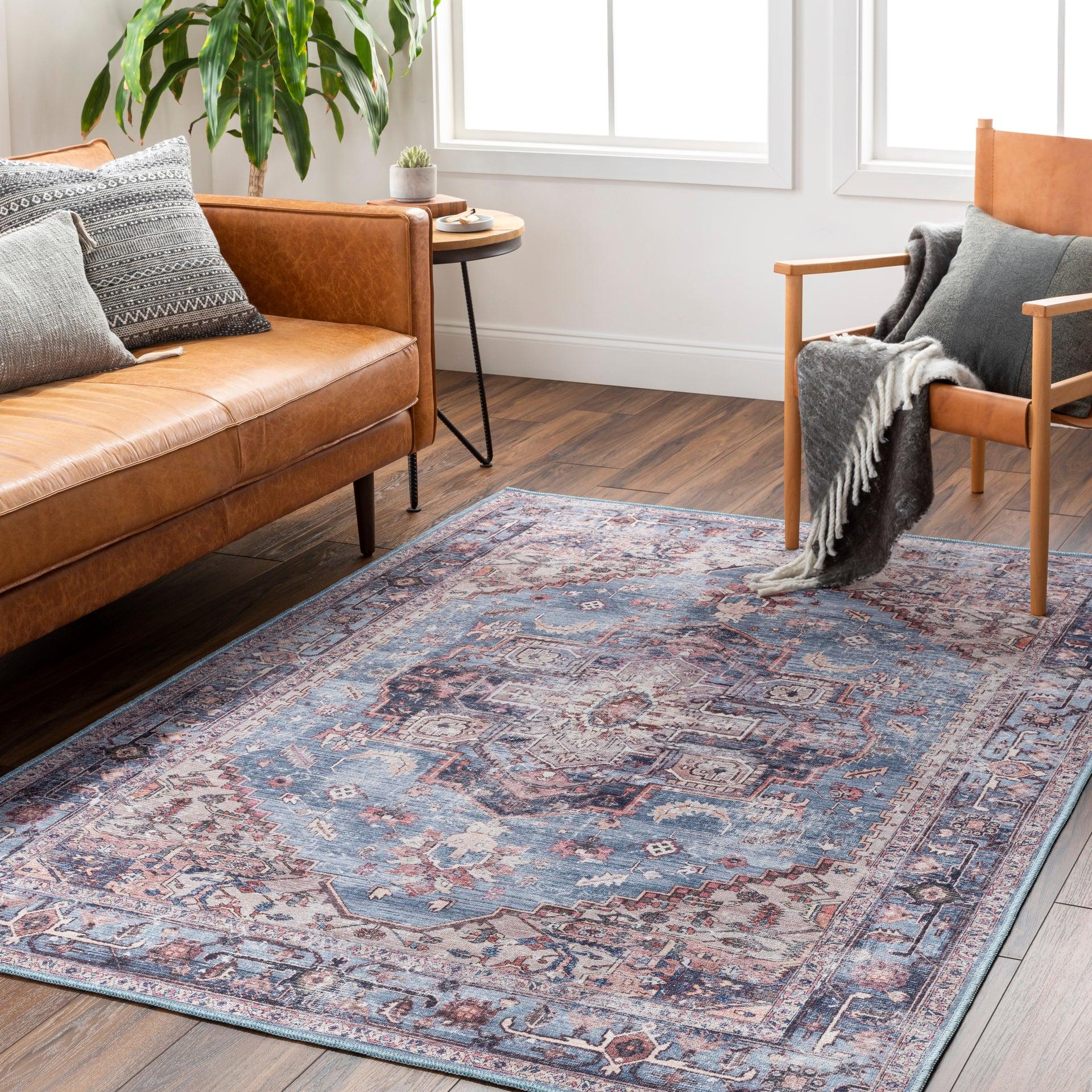 Amelie Machine Woven Rug Livabliss Amelie