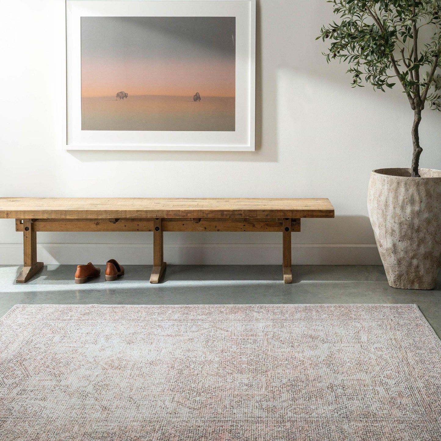 Margot Machine Woven Rug Becki Owens X Livabliss Margot