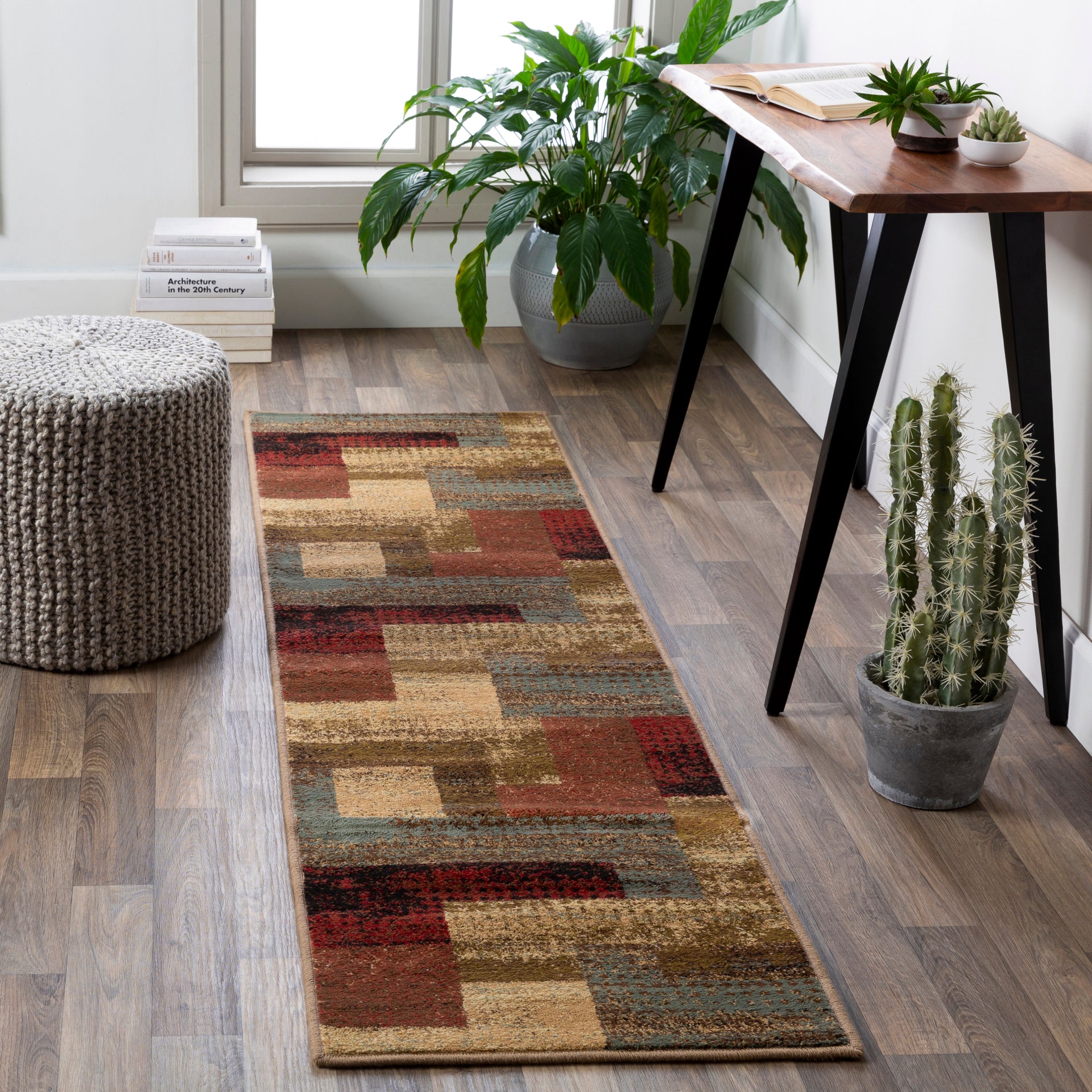 Riley Machine Woven Rug Livabliss Riley