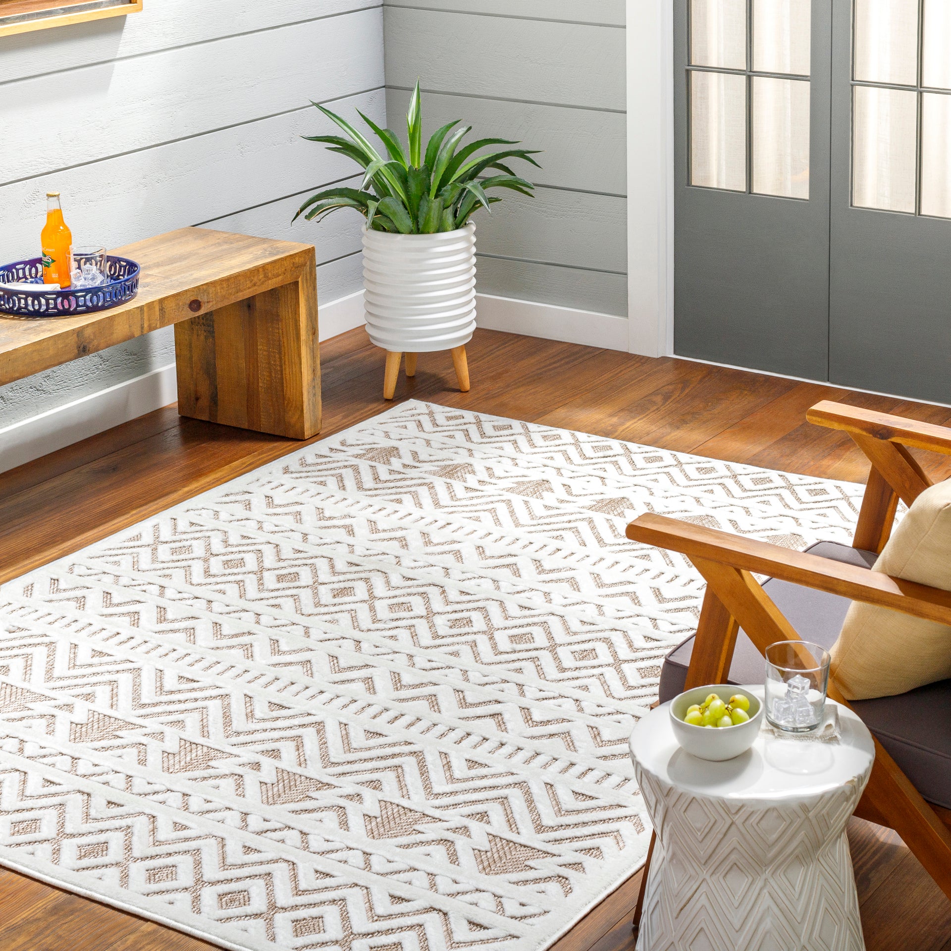 San Diego Machine Woven Rug Livabliss San Diego