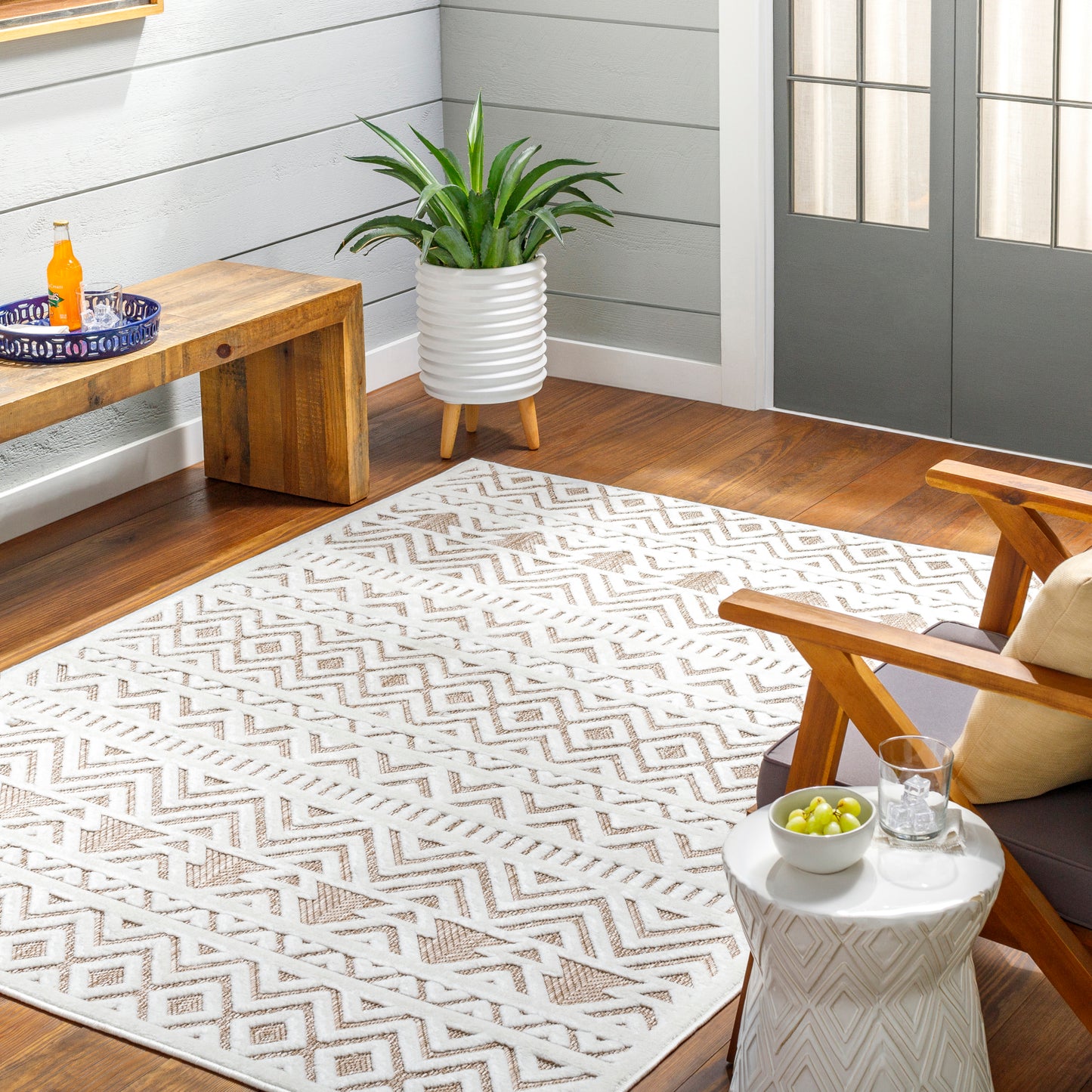 San Diego Machine Woven Rug Livabliss San Diego