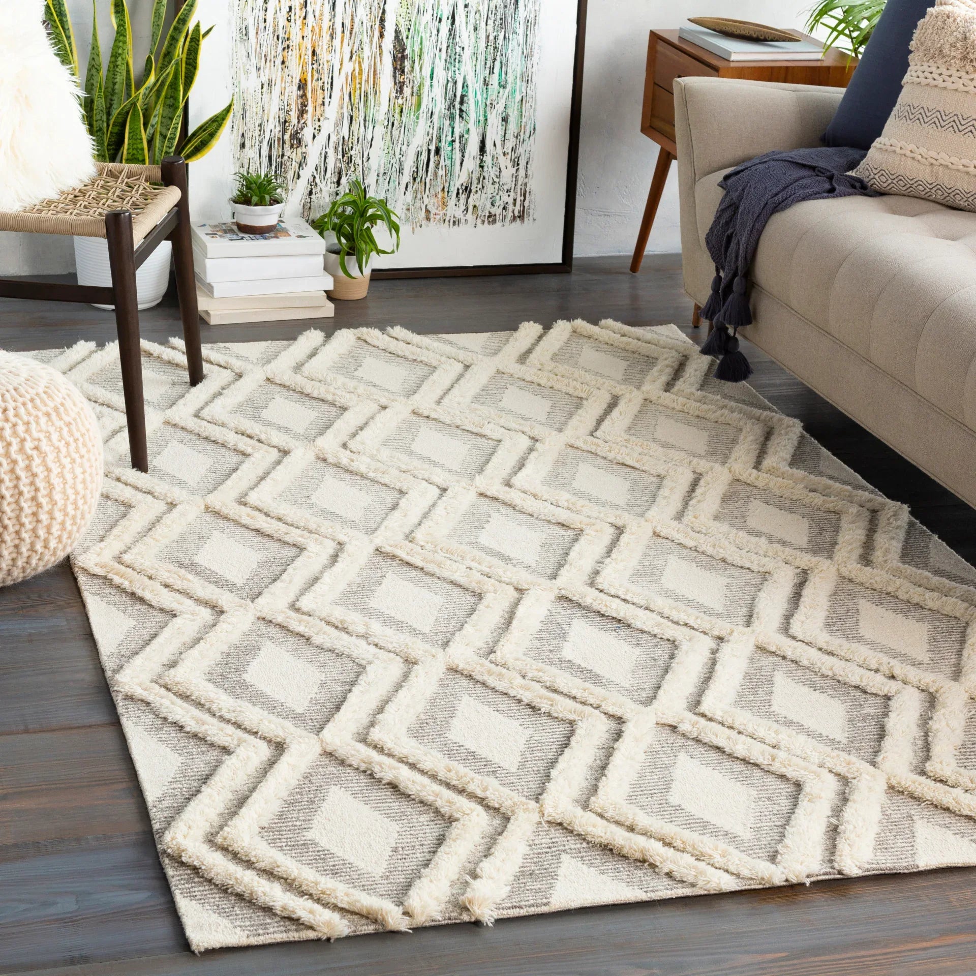 Cherokee Handmade Rug Livabliss Cherokee