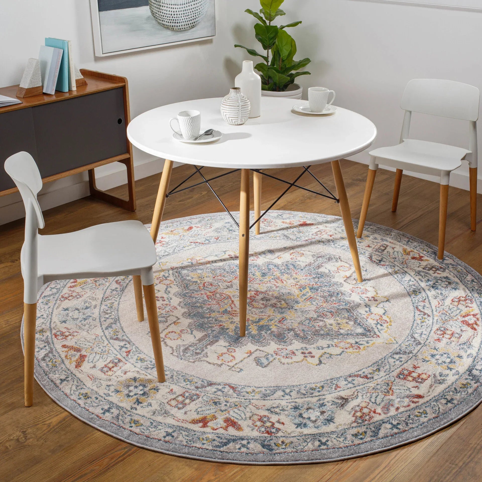 Ankara Machine Woven Rug Livabliss Ankara