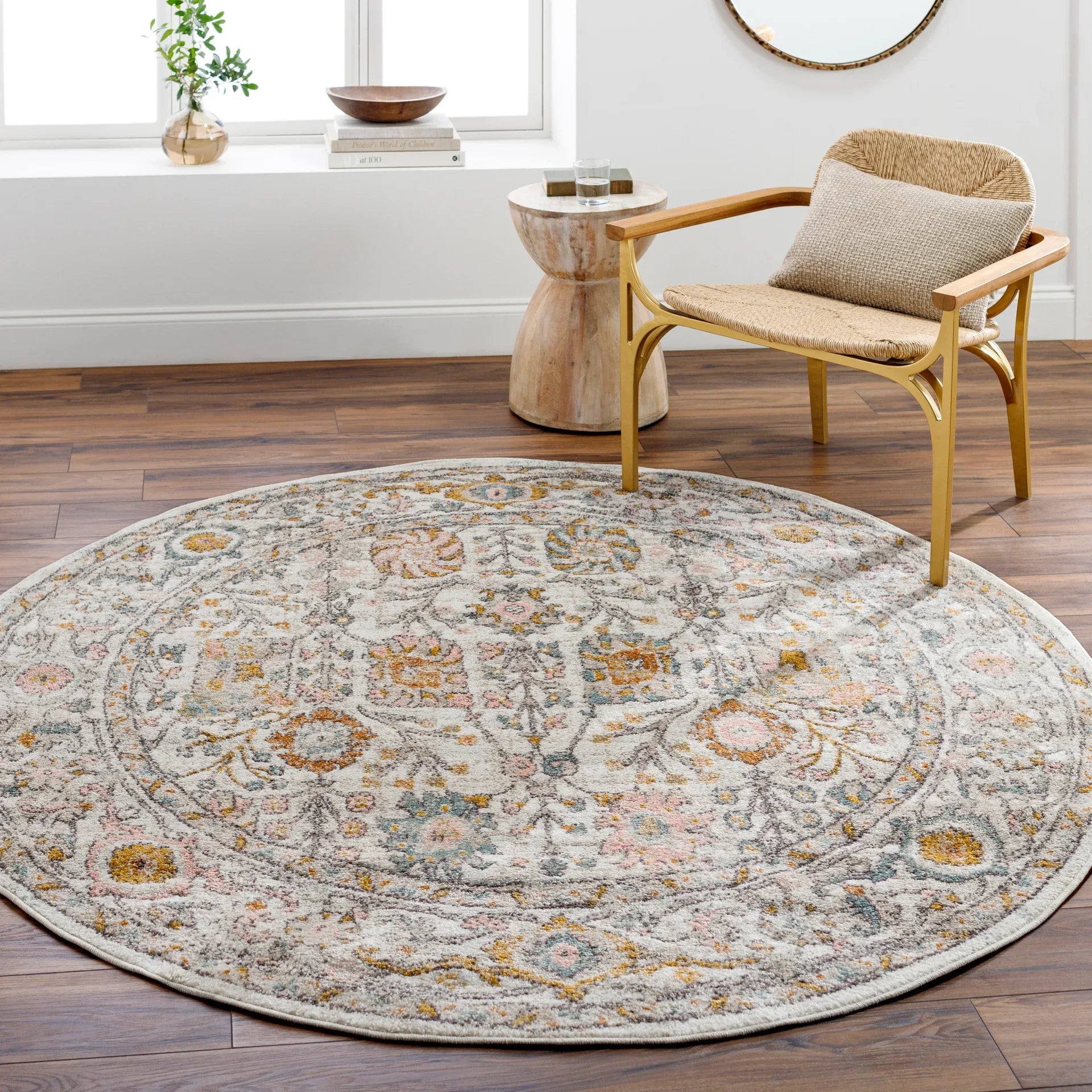 Ankara Machine Woven Rug Livabliss Ankara