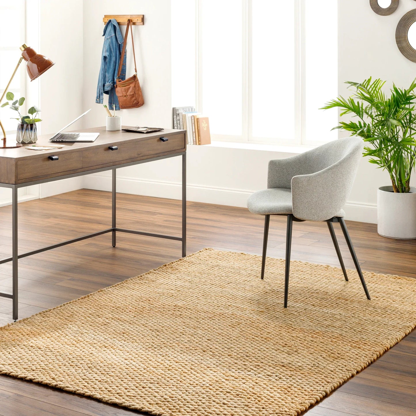 Coil Natural Handmade Rug Livabliss Coil Natural