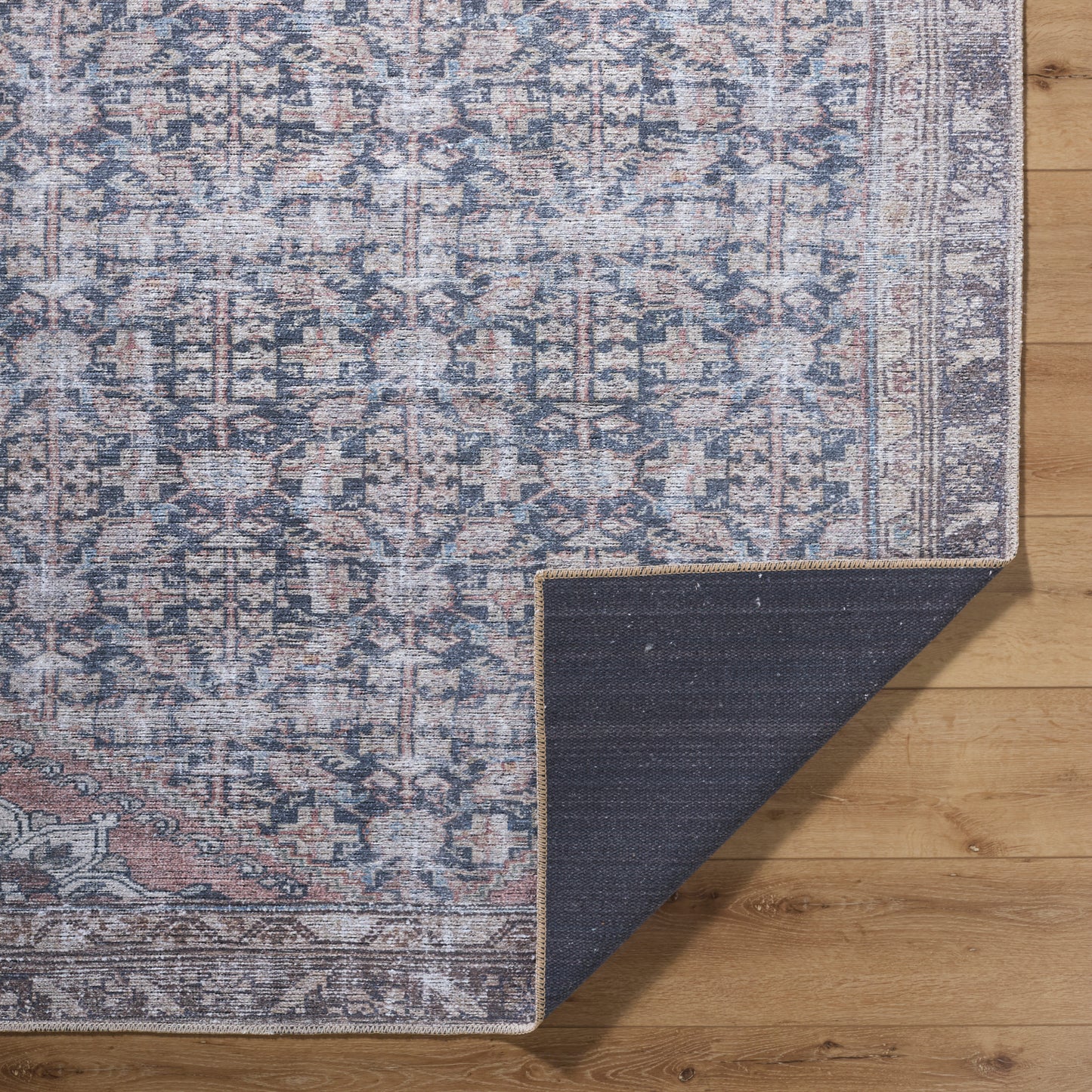 Vinny Machine Woven Rug Livabliss Vinny