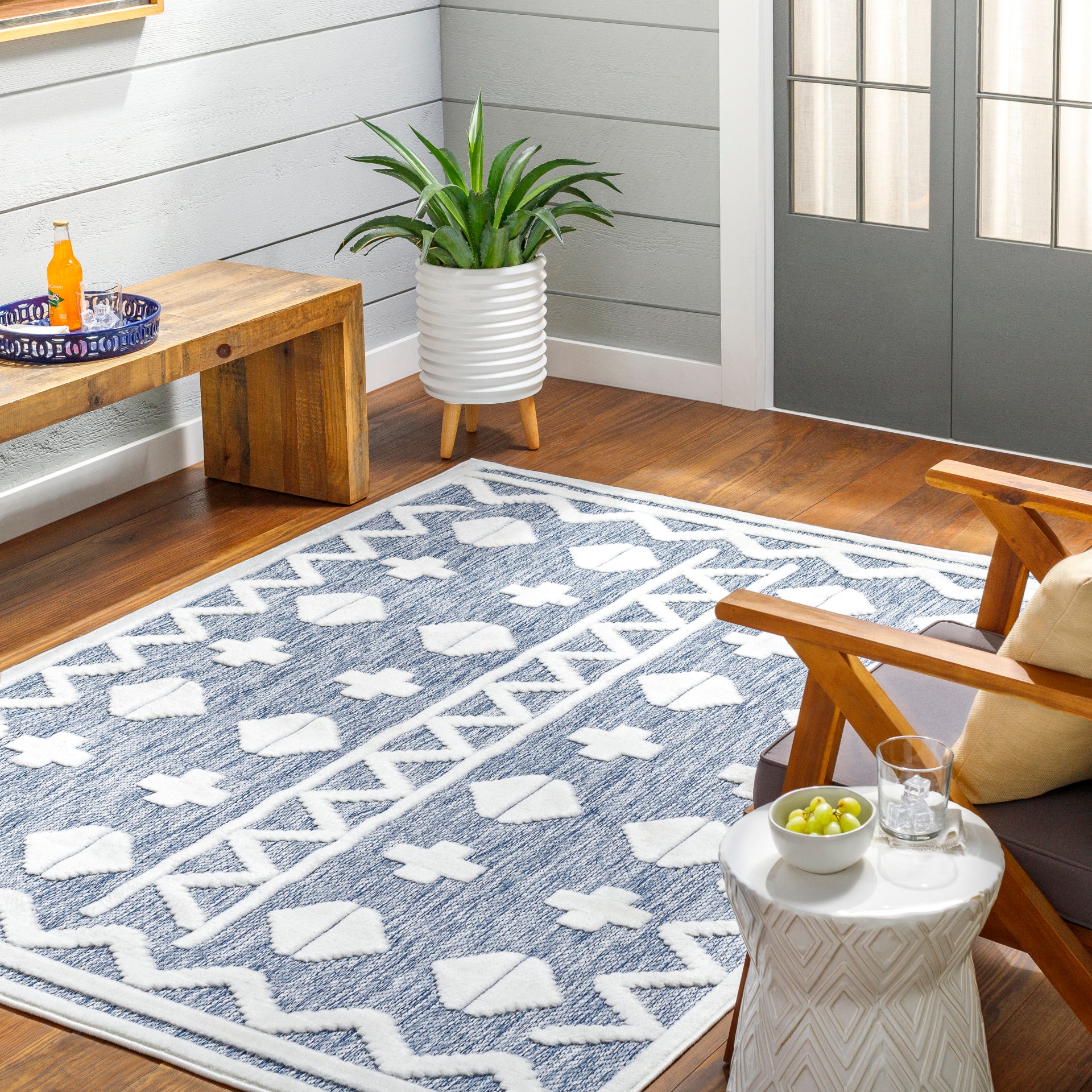 San Diego Machine Woven Rug Livabliss San Diego