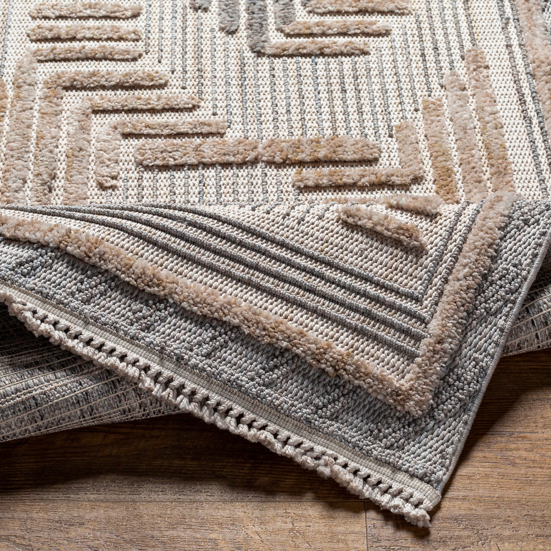 Zaragoza Machine Woven Rug Livabliss Zaragoza