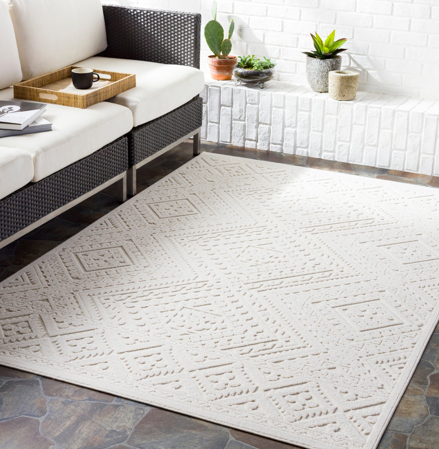 Greenwich Machine Woven Rug Livabliss Greenwich