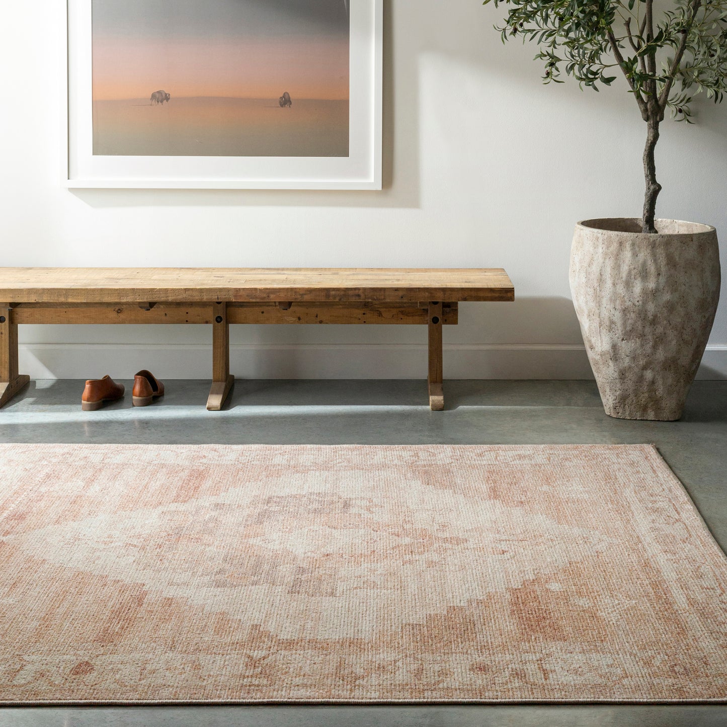 Luca Machine Woven Rug Becki Owens X Livabliss Luca