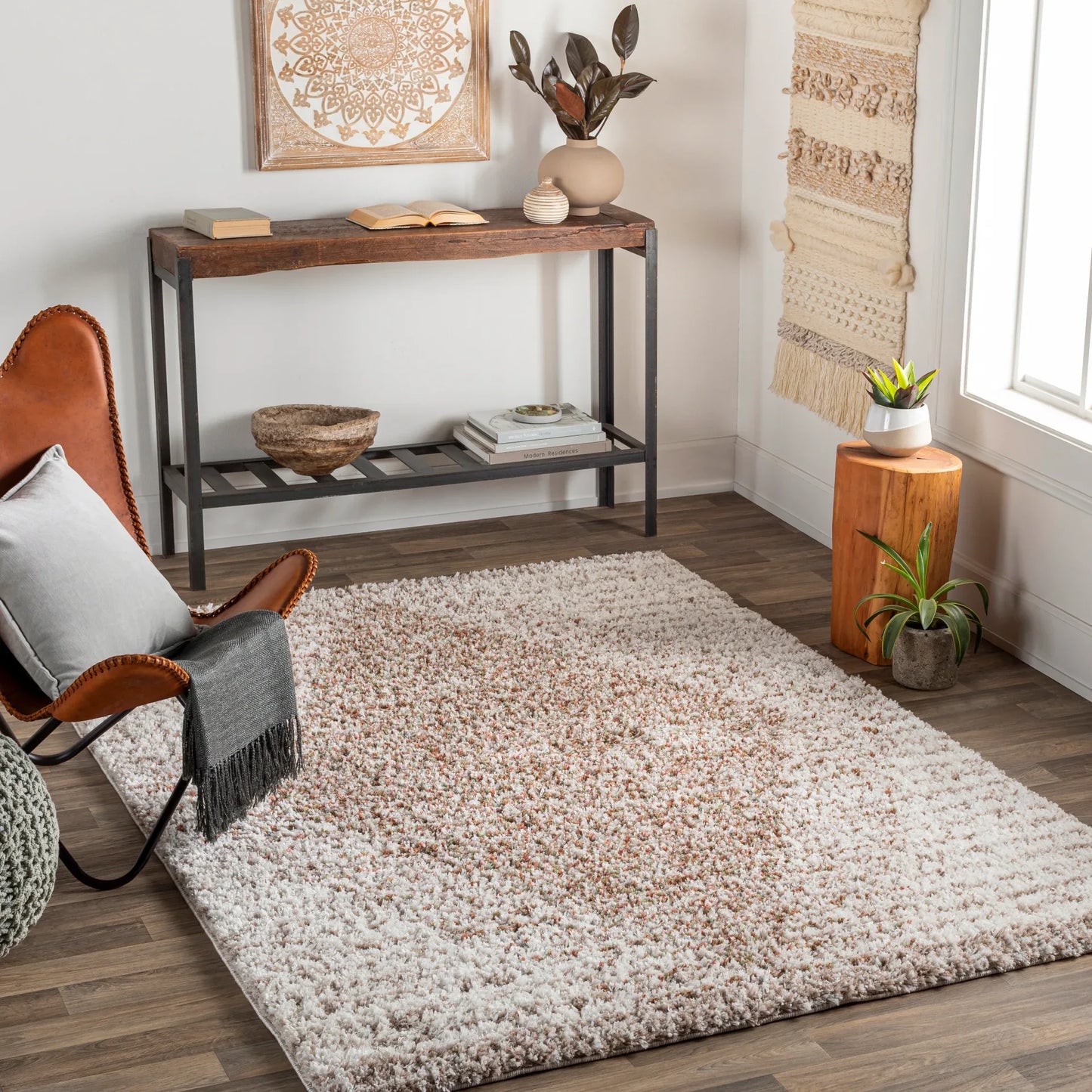 Capella Shag Machine Woven Rug Livabliss Capella Shag